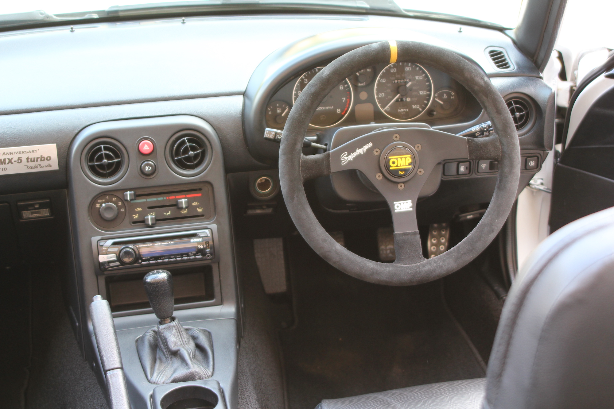1990 MAZDA MX-5 BBR TURBO ANNIVERSARY For Sale by Auction in
