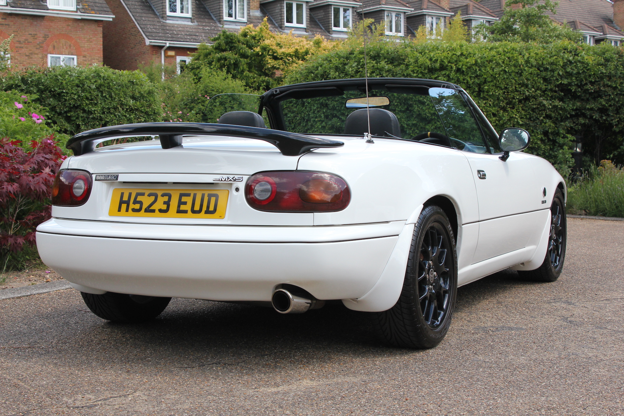 1990 MAZDA MX-5 BBR TURBO ANNIVERSARY For Sale By Auction In Teddington ...