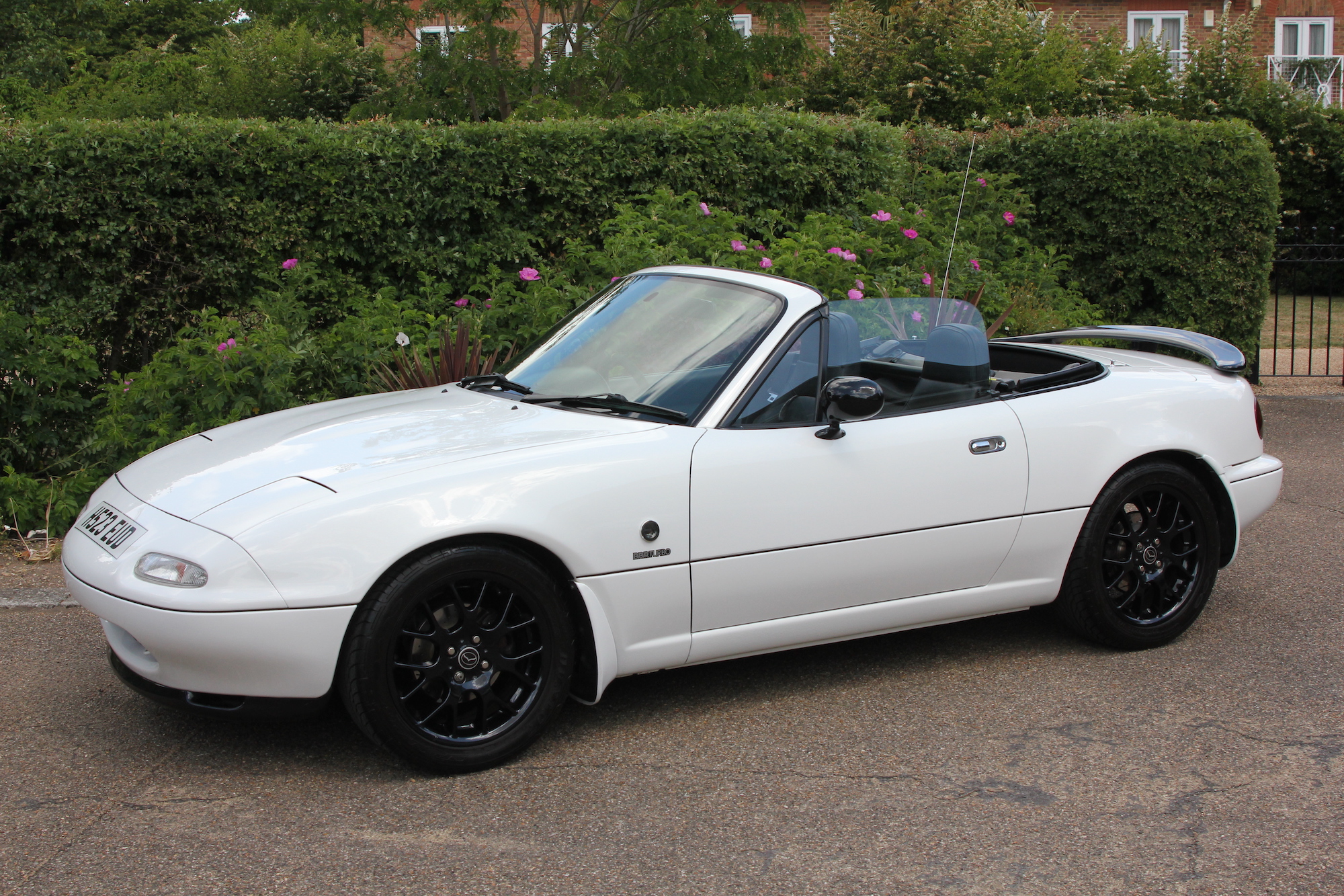 1990 MAZDA MX-5 BBR TURBO ANNIVERSARY For Sale By Auction In Teddington ...