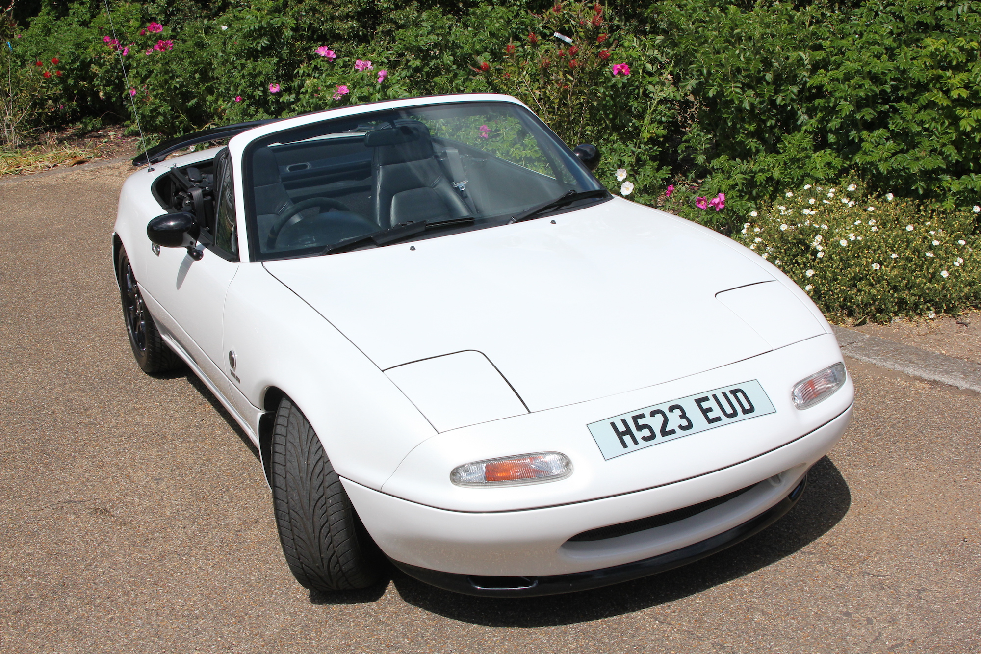 1990 MAZDA MX-5 BBR TURBO ANNIVERSARY For Sale By Auction In Teddington ...