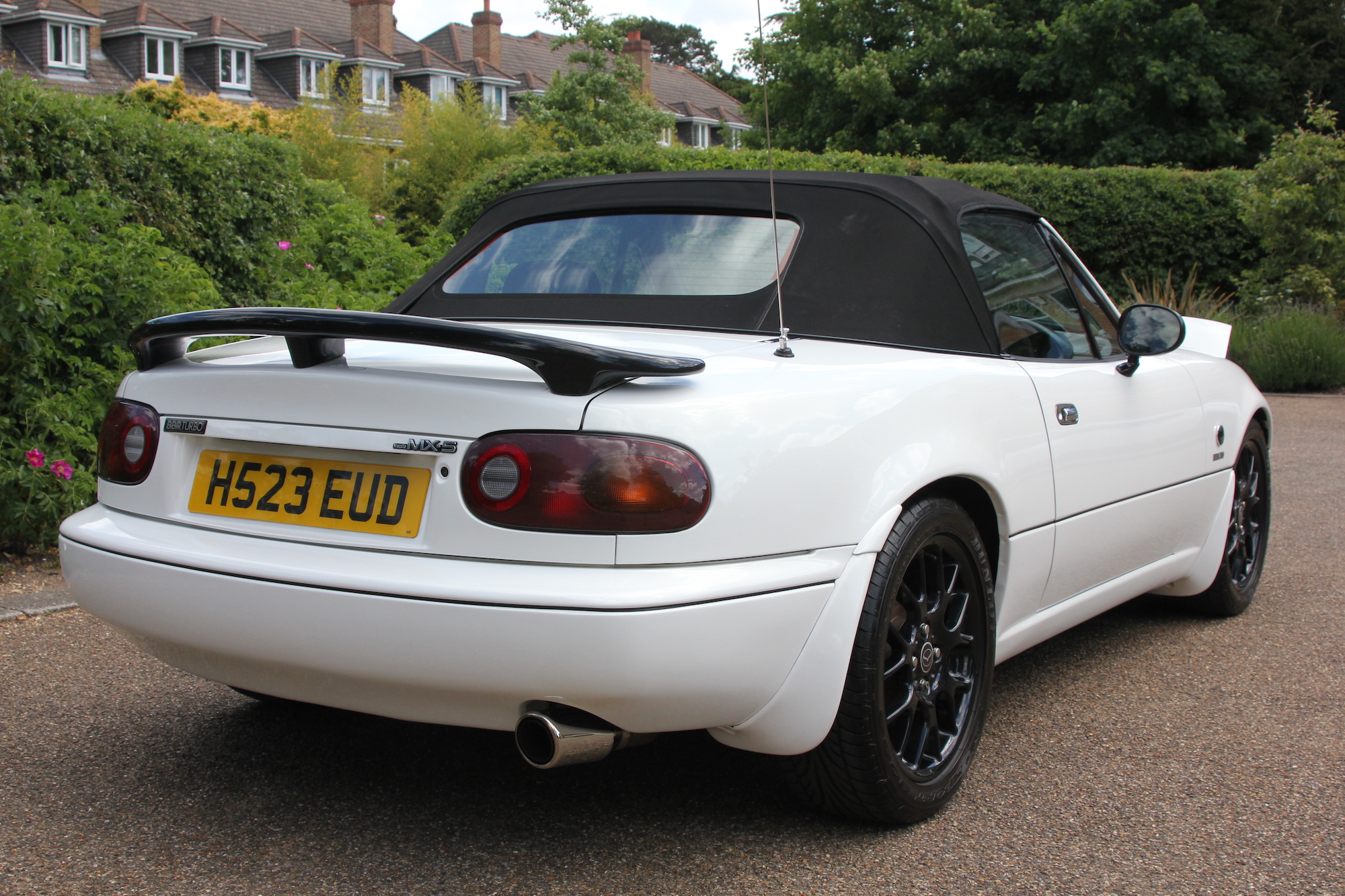 1990 MAZDA MX-5 BBR TURBO ANNIVERSARY For Sale By Auction In Teddington ...