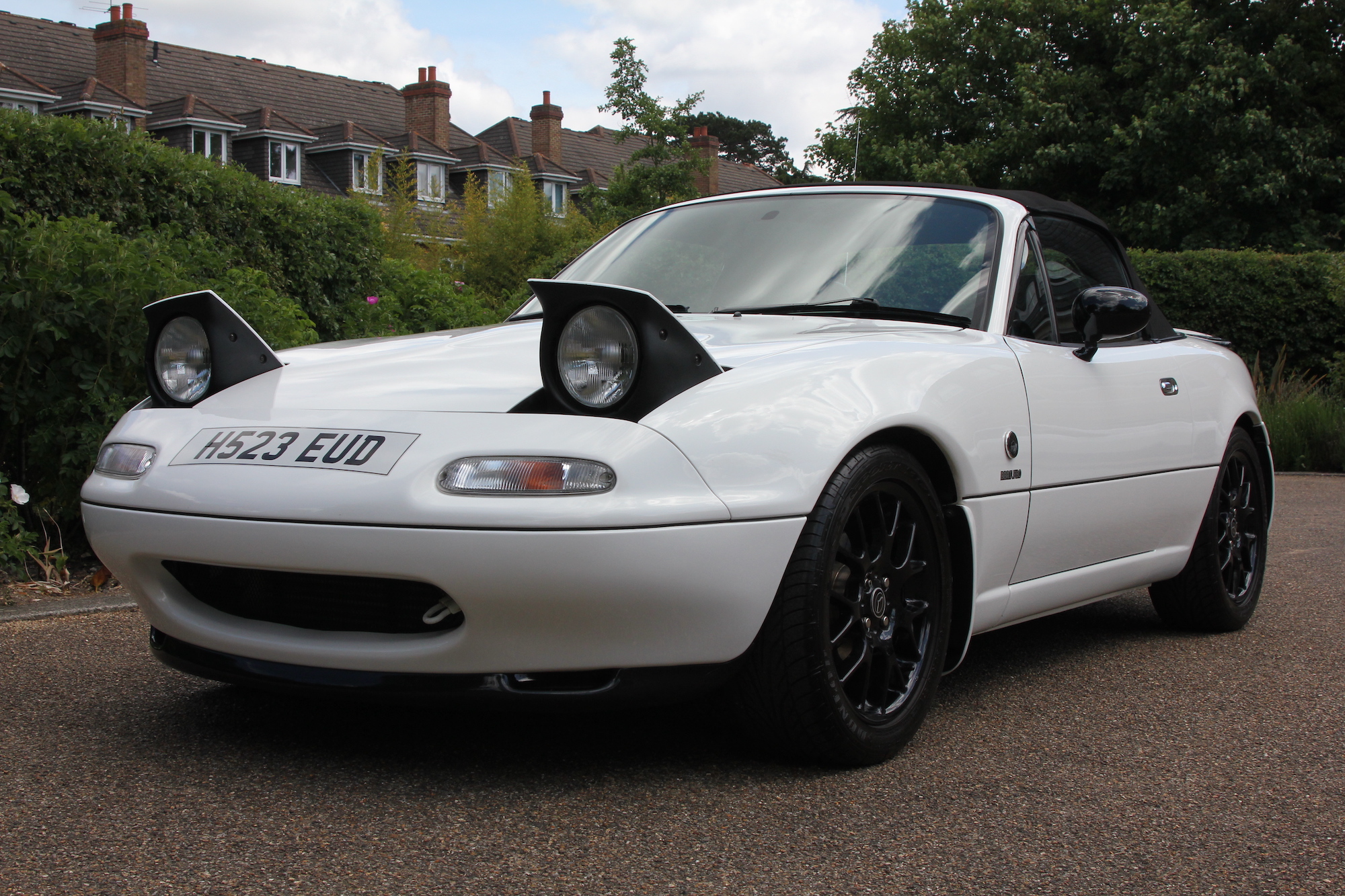 1990 MAZDA MX-5 BBR TURBO ANNIVERSARY For Sale By Auction In Teddington ...