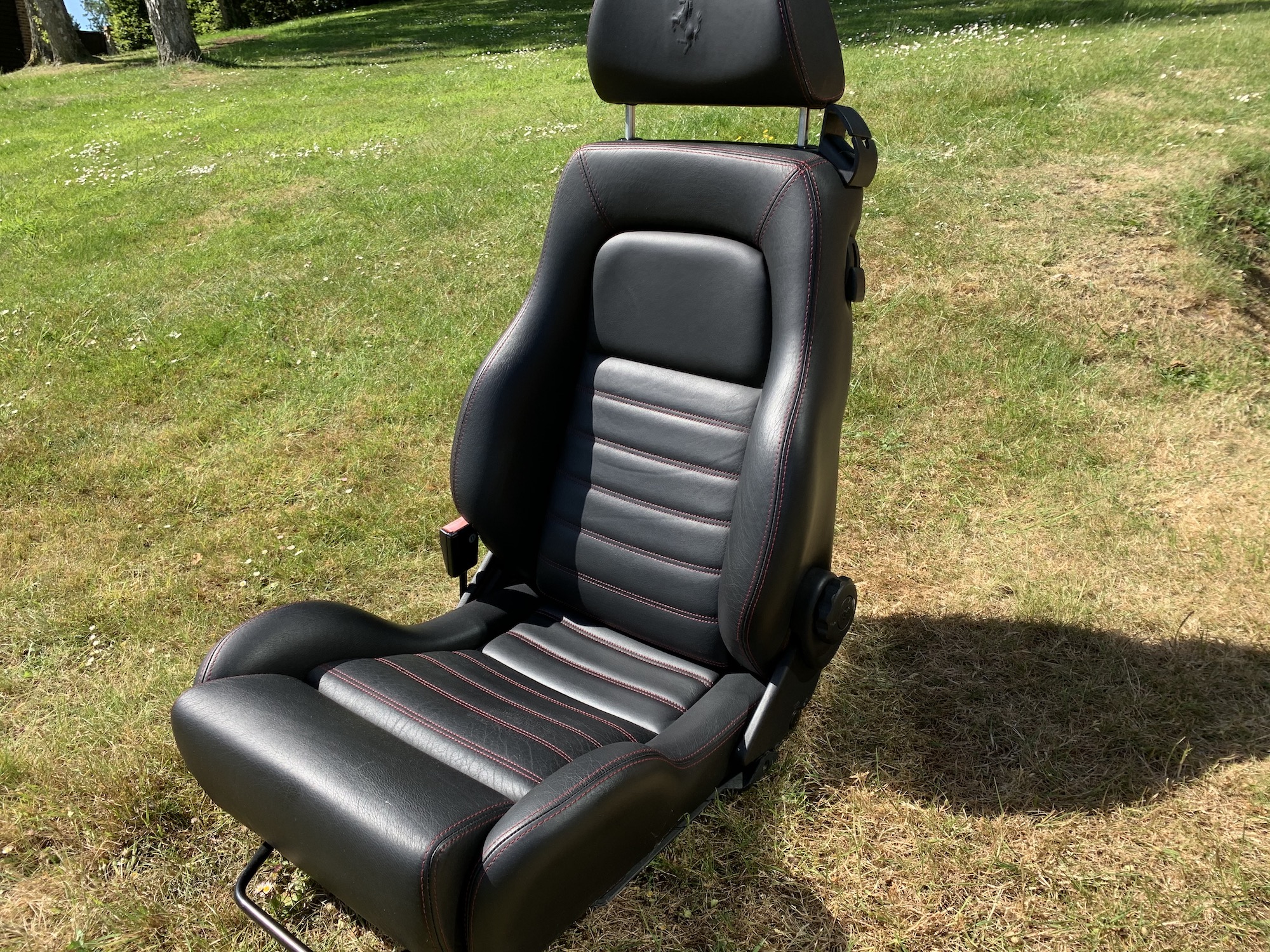 FERRARI F355 - PAIR OF ORIGINAL SEATS