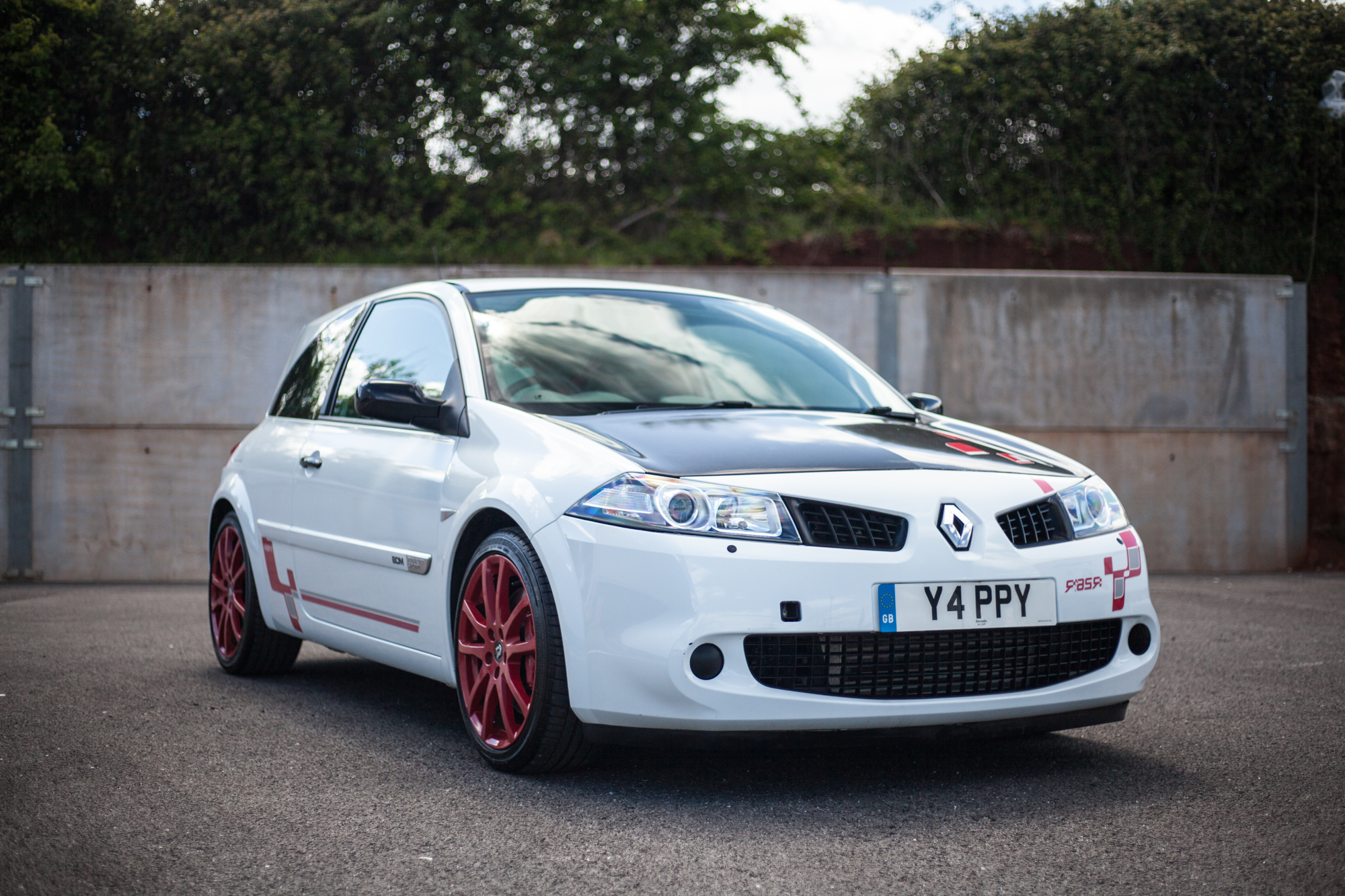 2009 RENAULTSPORT MEGANE R26.R