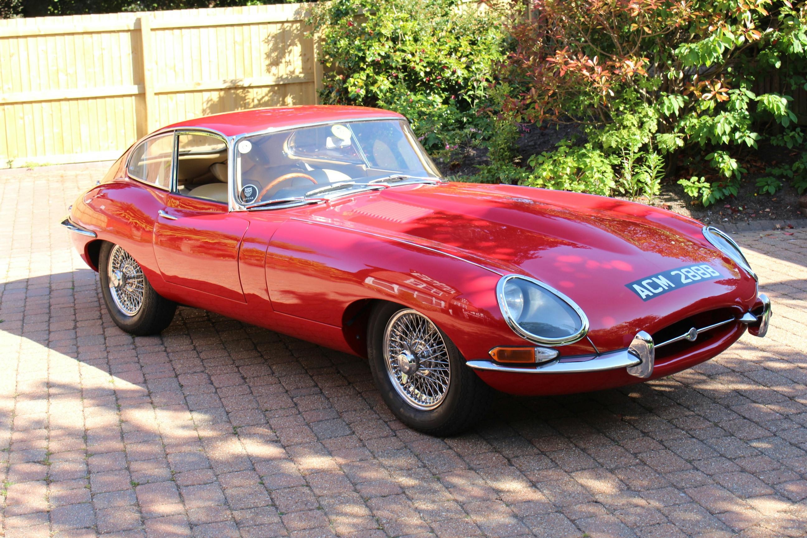 1964 JAGUAR E-TYPE SERIES 1 3.8 FHC