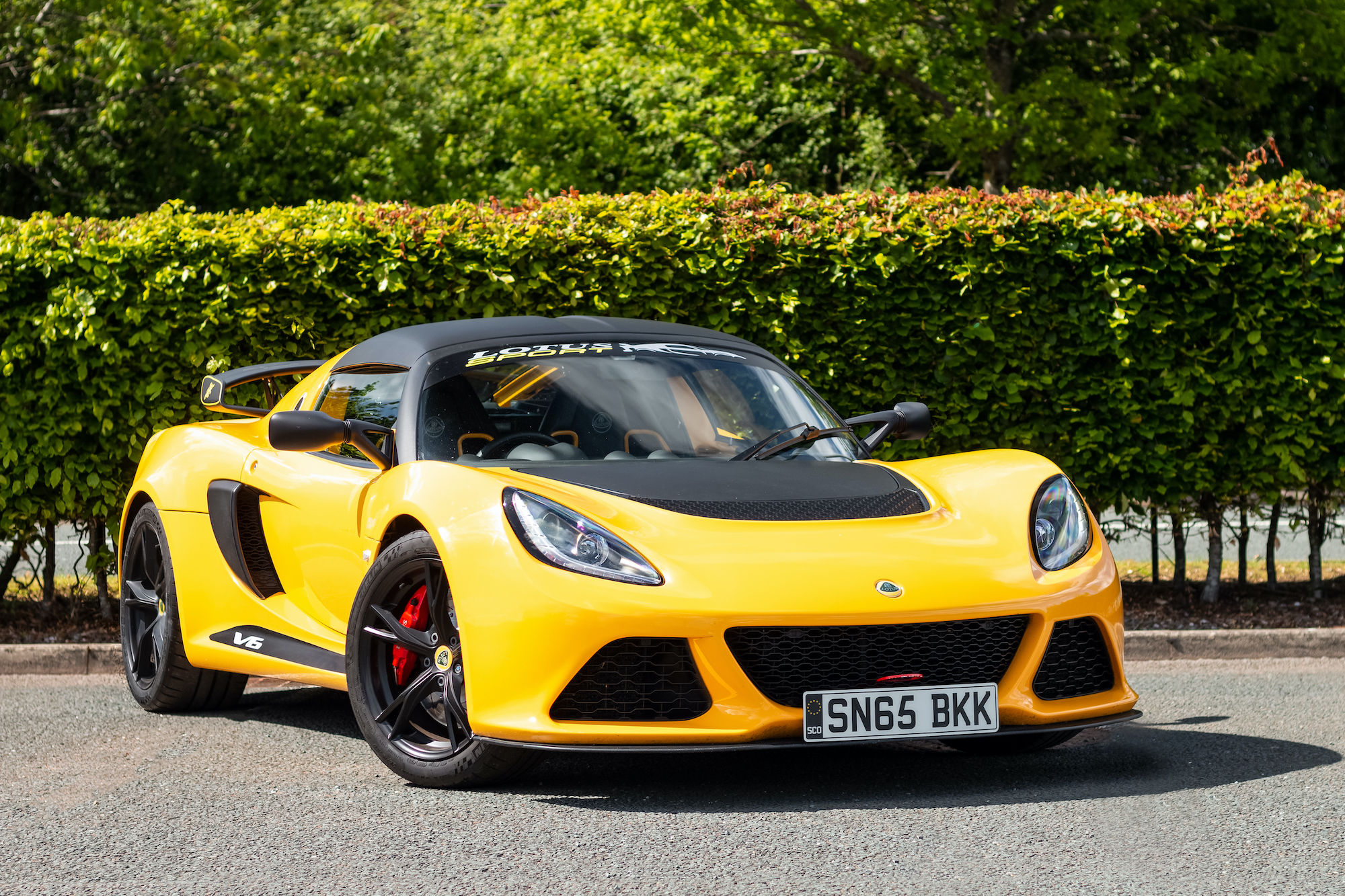 2015 LOTUS EXIGE S CLUB RACER