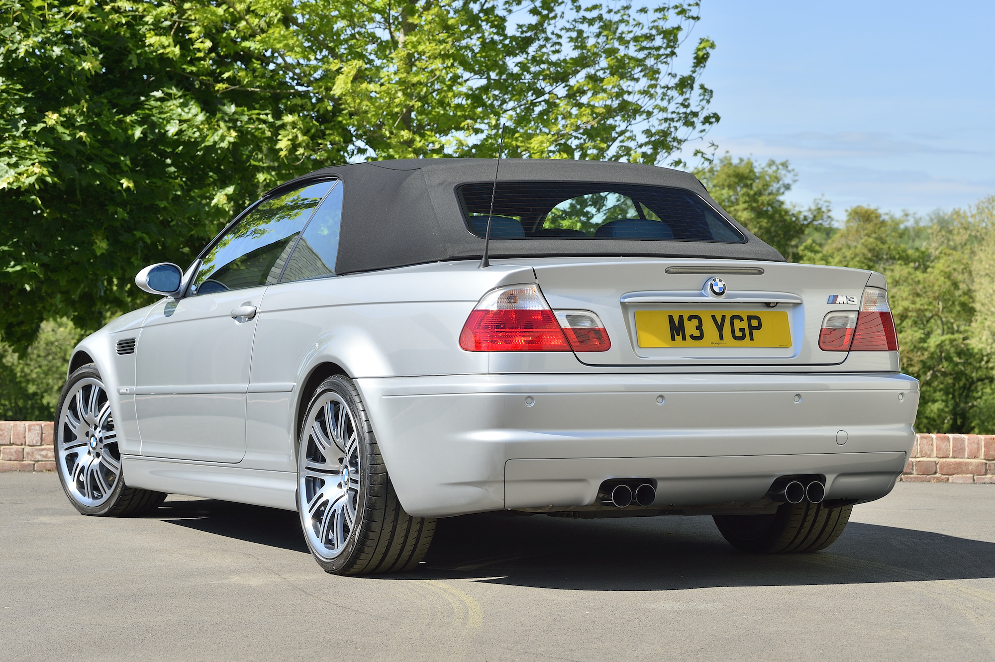 2003 BMW (E46) M3 CONVERTIBLE - 25,170 MILES