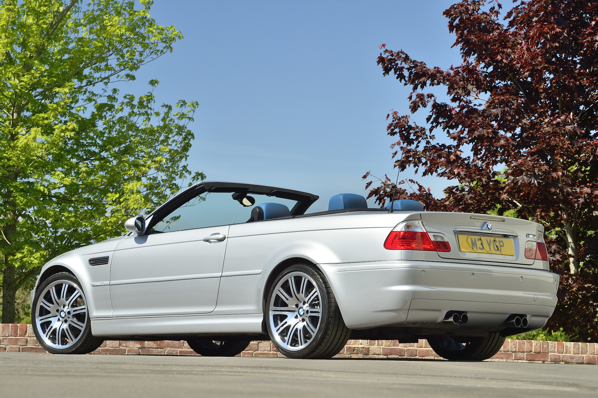 2003 BMW (E46) M3 CONVERTIBLE - 25,200 MILES for sale by auction in ...