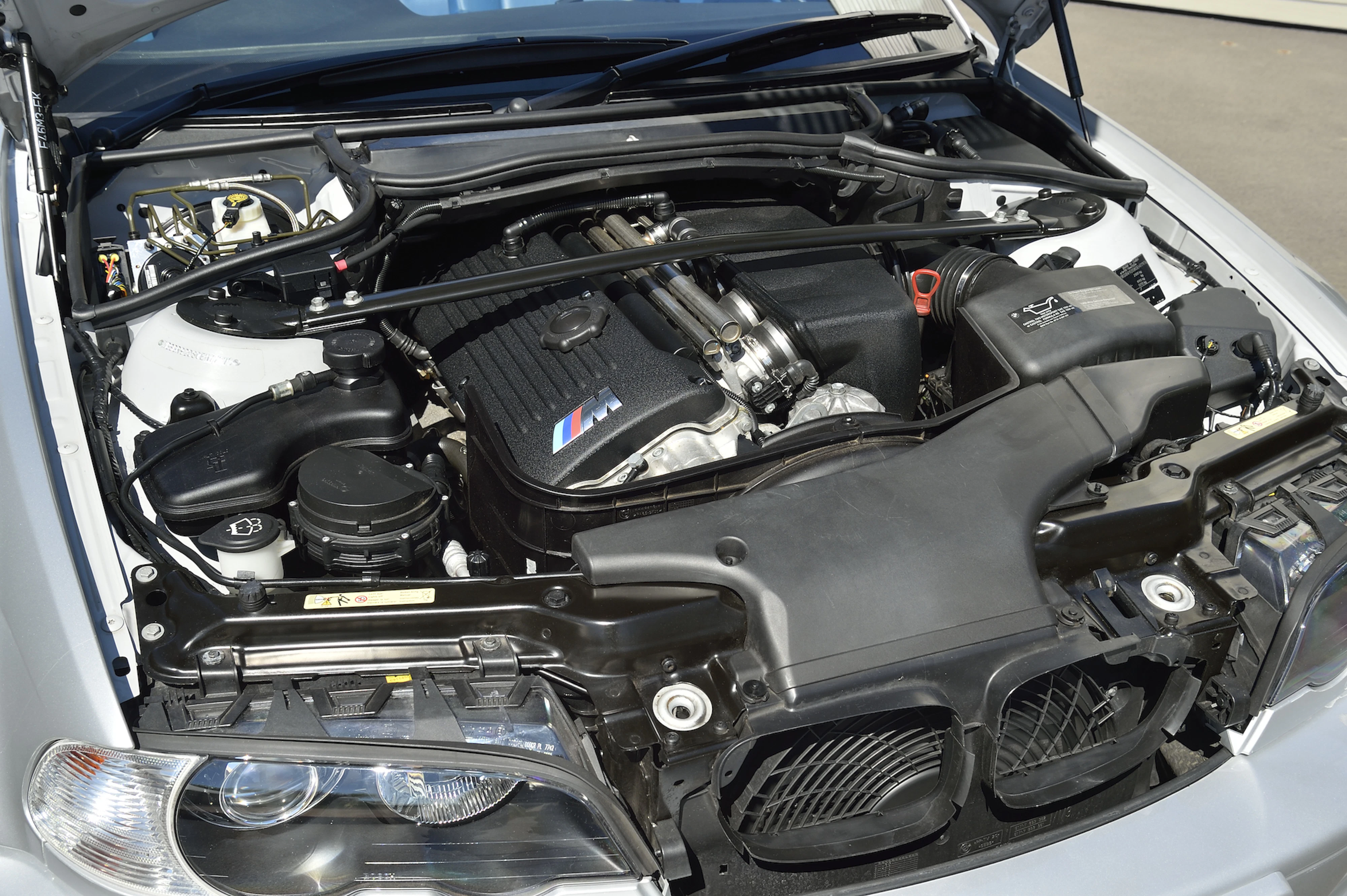 2003 BMW (E46) M3 CONVERTIBLE - 25,200 MILES