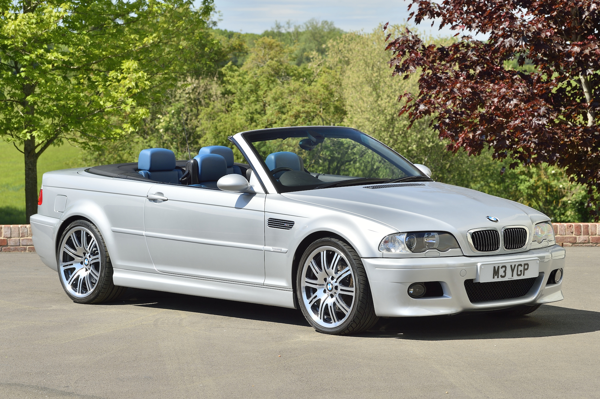 2003 BMW (E46) M3 CONVERTIBLE - 25,170 MILES