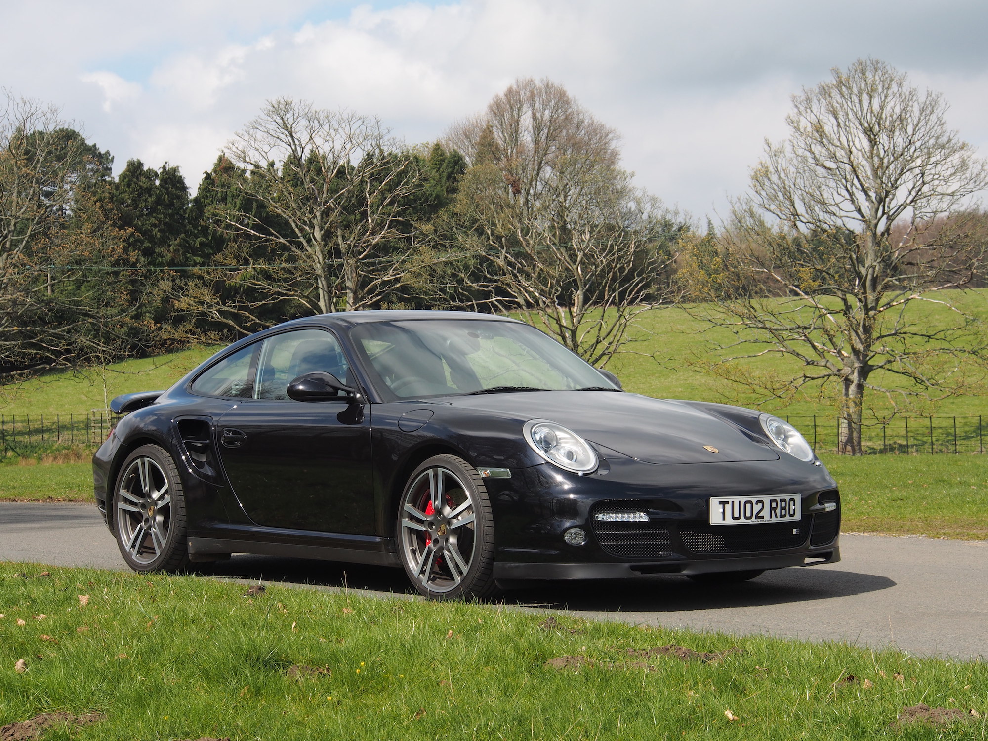 2011 PORSCHE 911 (997) TURBO