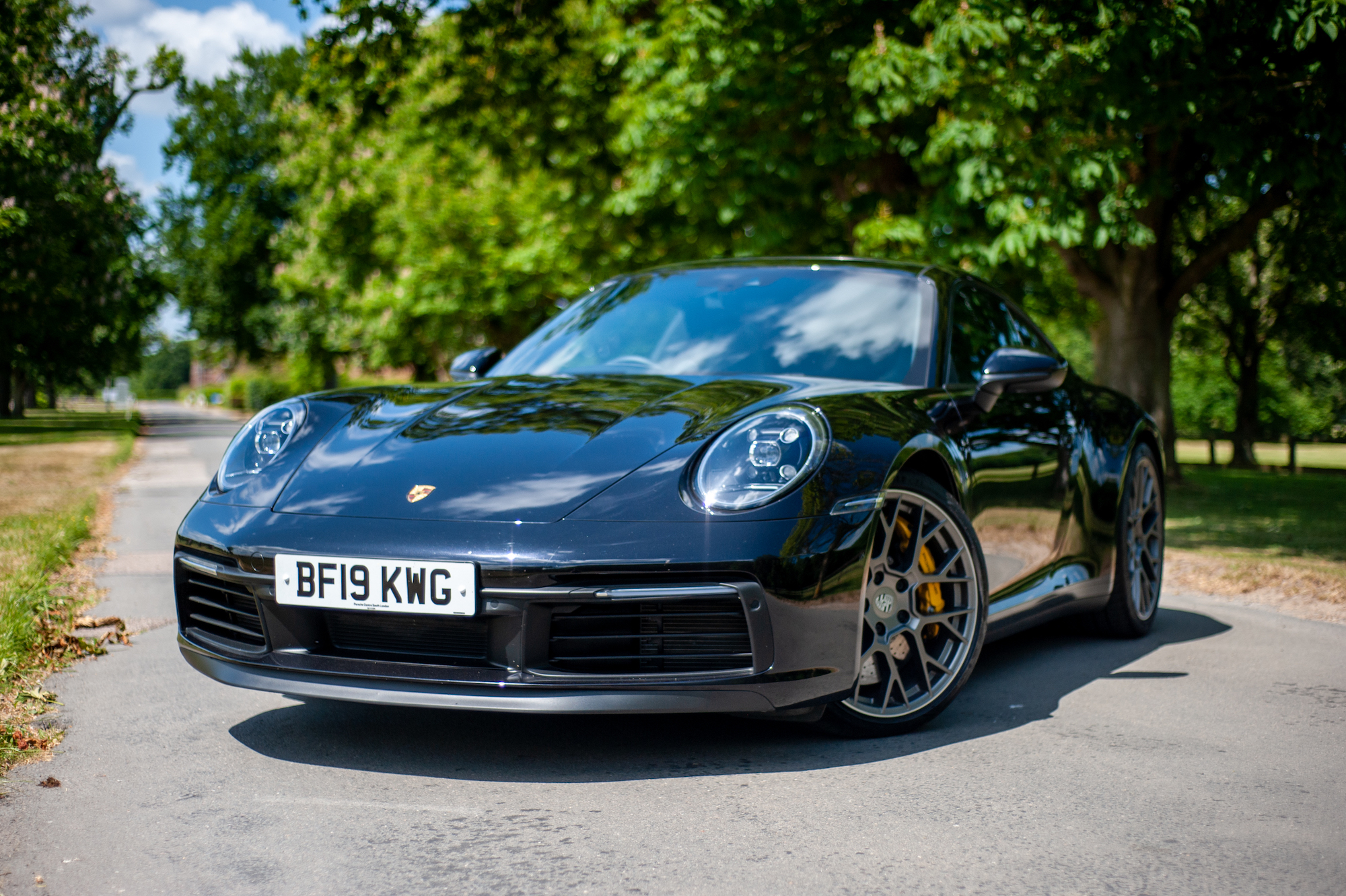 2019 PORSCHE 911 (992) CARRERA S