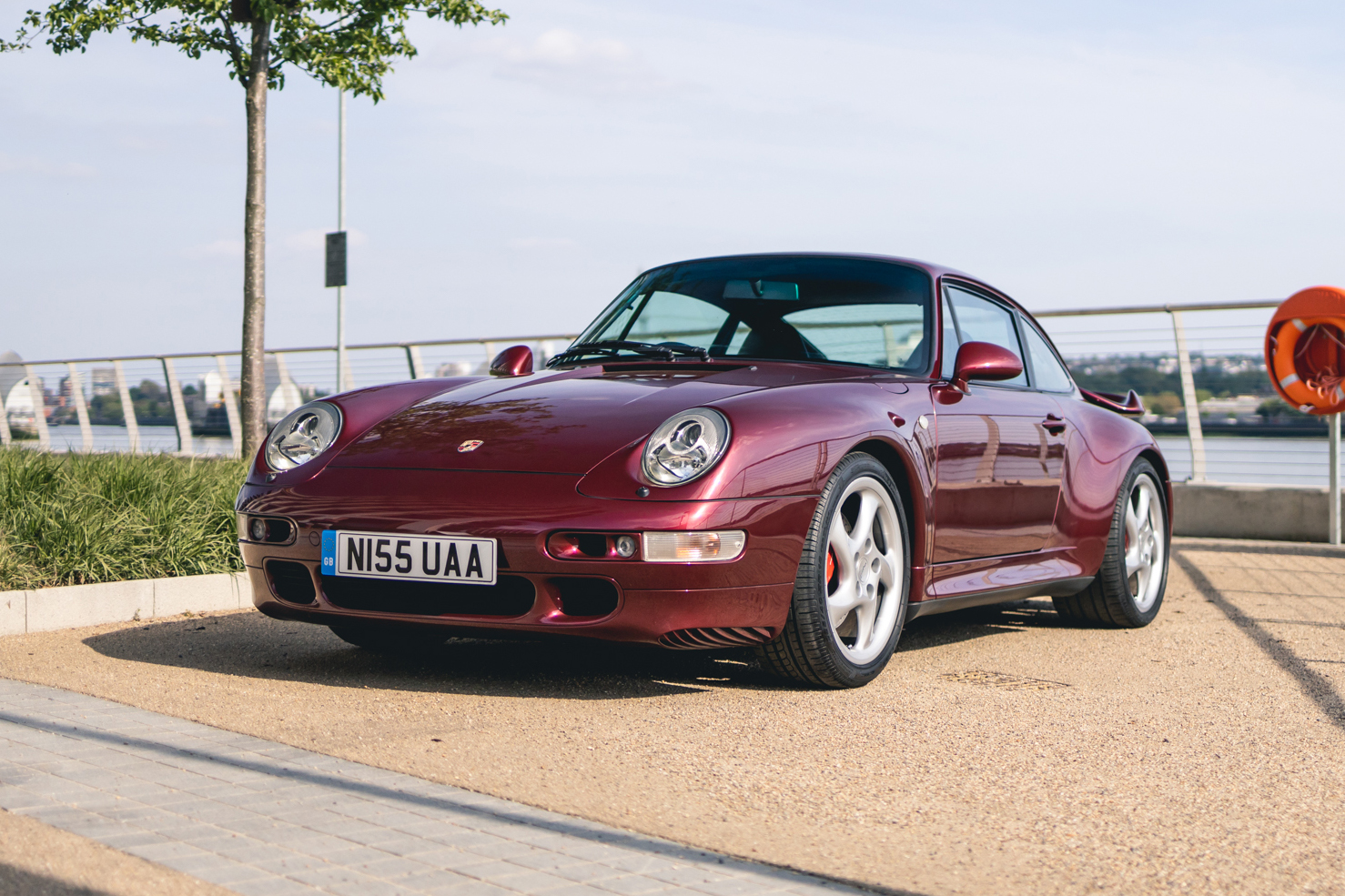 1996 PORSCHE 911 (993) TURBO