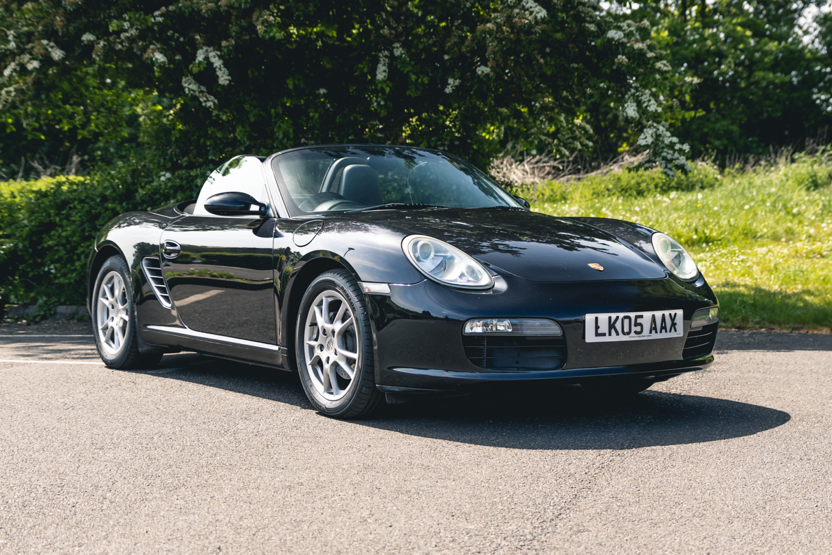 05 Porsche 987 Boxster 2 7 Manual