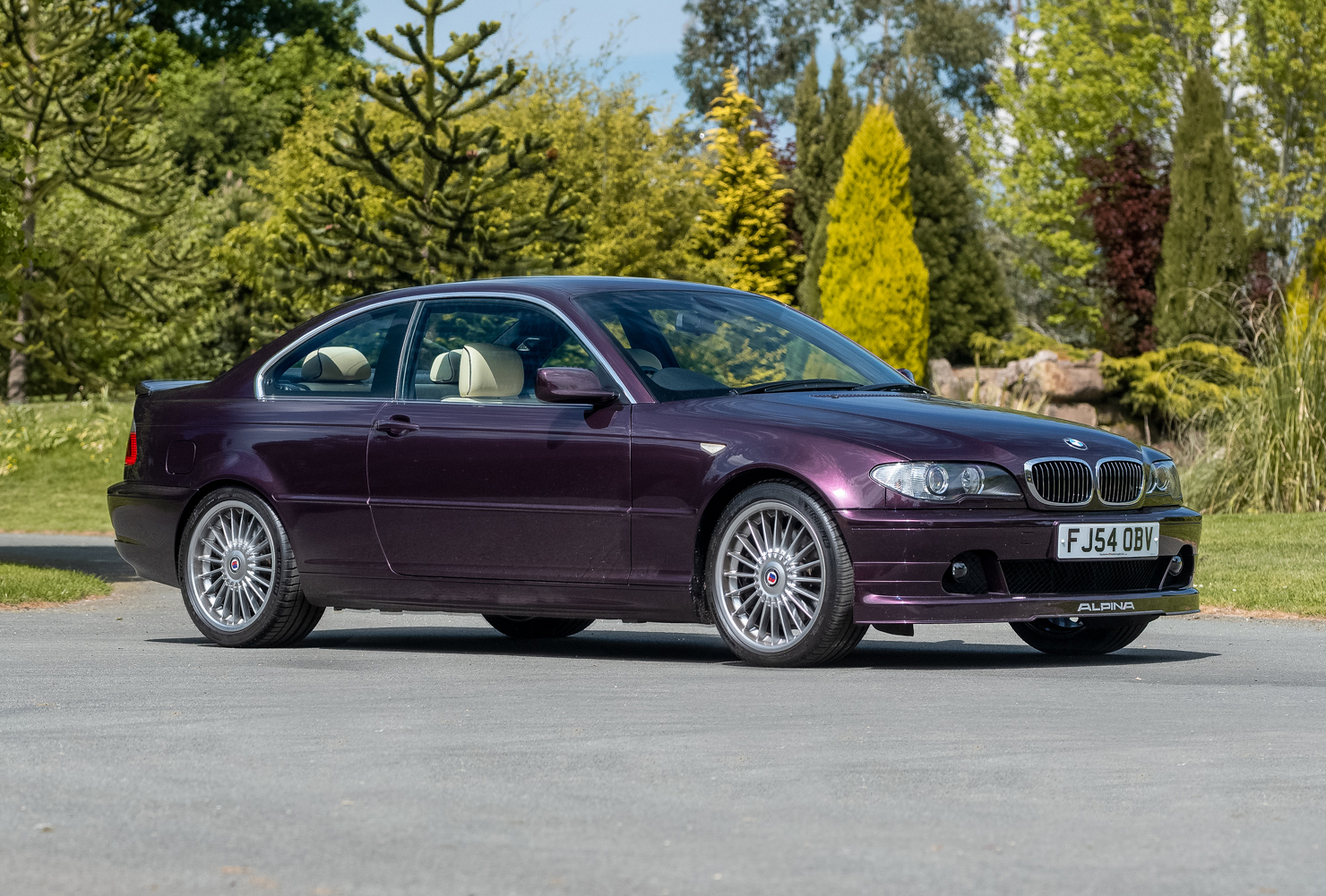 2004 ALPINA (E46) B3 S COUPE