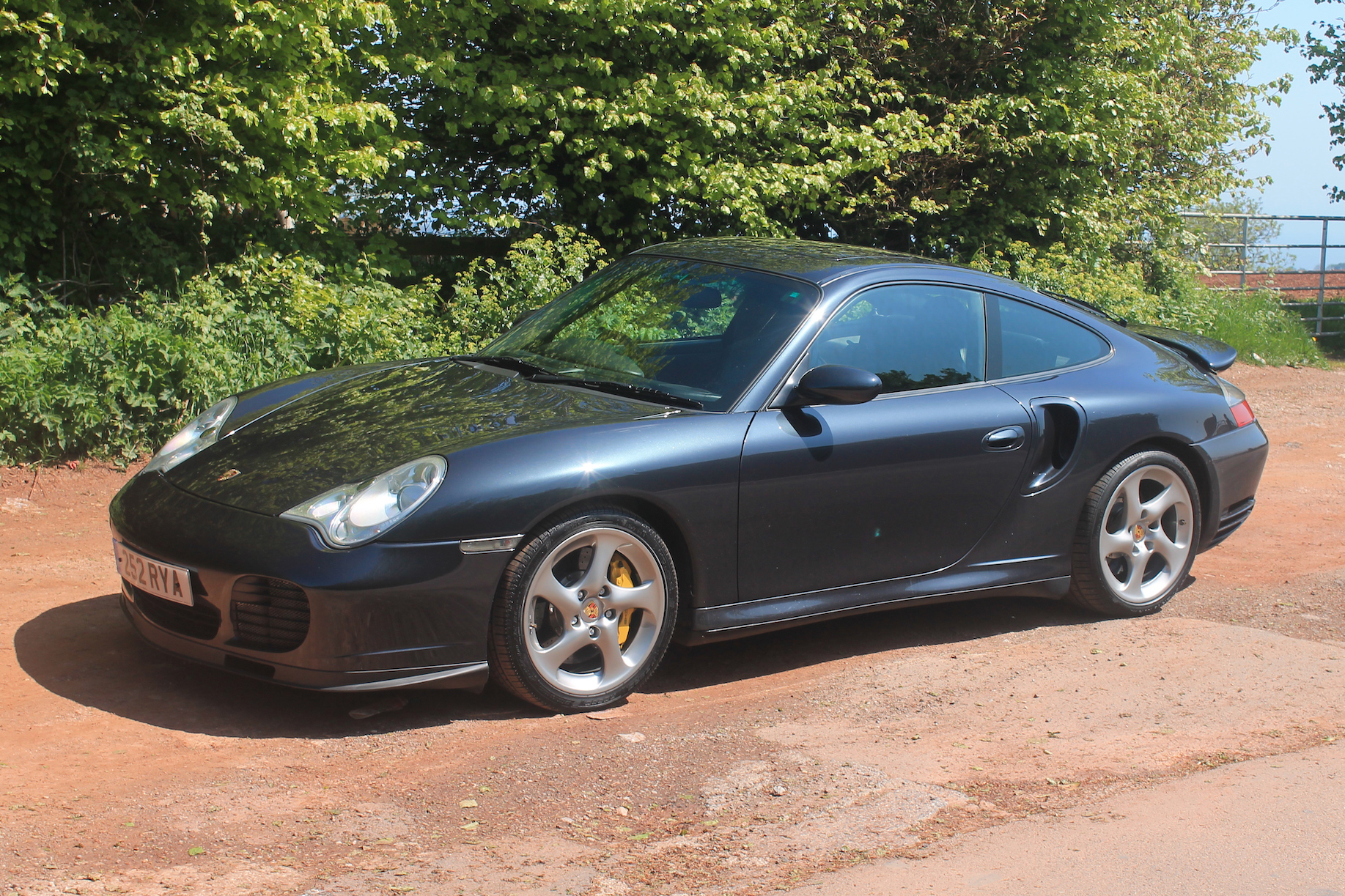 2005 PORSCHE 911 (996) TURBO S