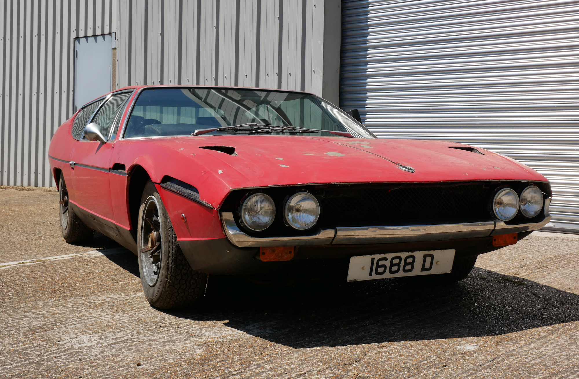 1970 LAMBORGHINI ESPADA SERIES II - PROJECT CAR