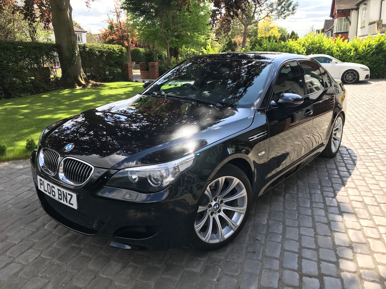 BMW M5 E60 V10 for sale in Sweden
