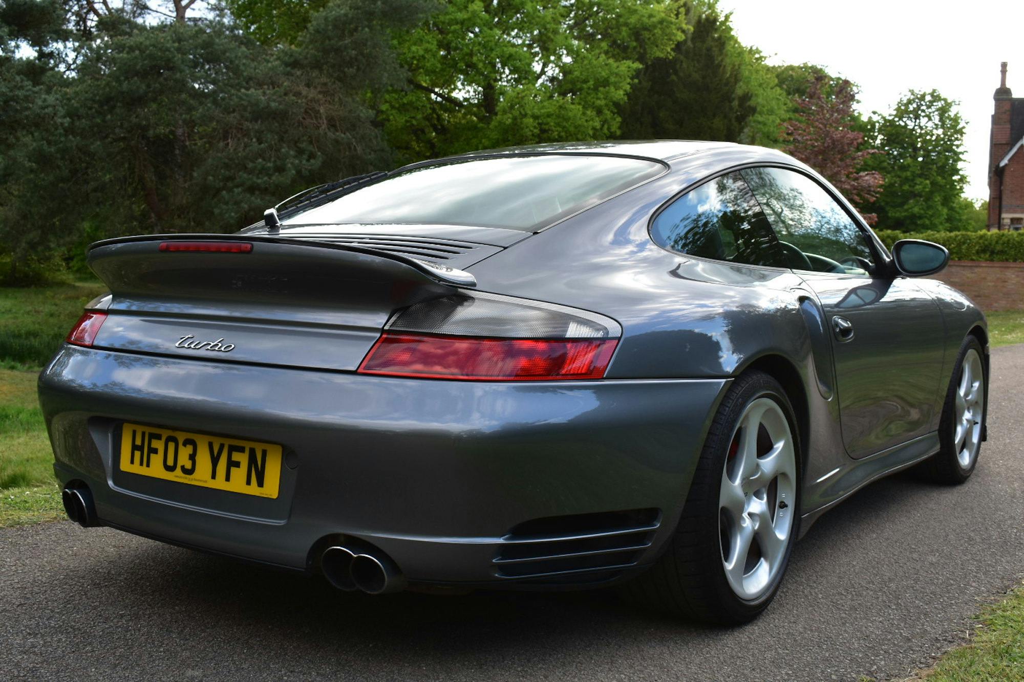 2003 PORSCHE 911 (996) TURBO