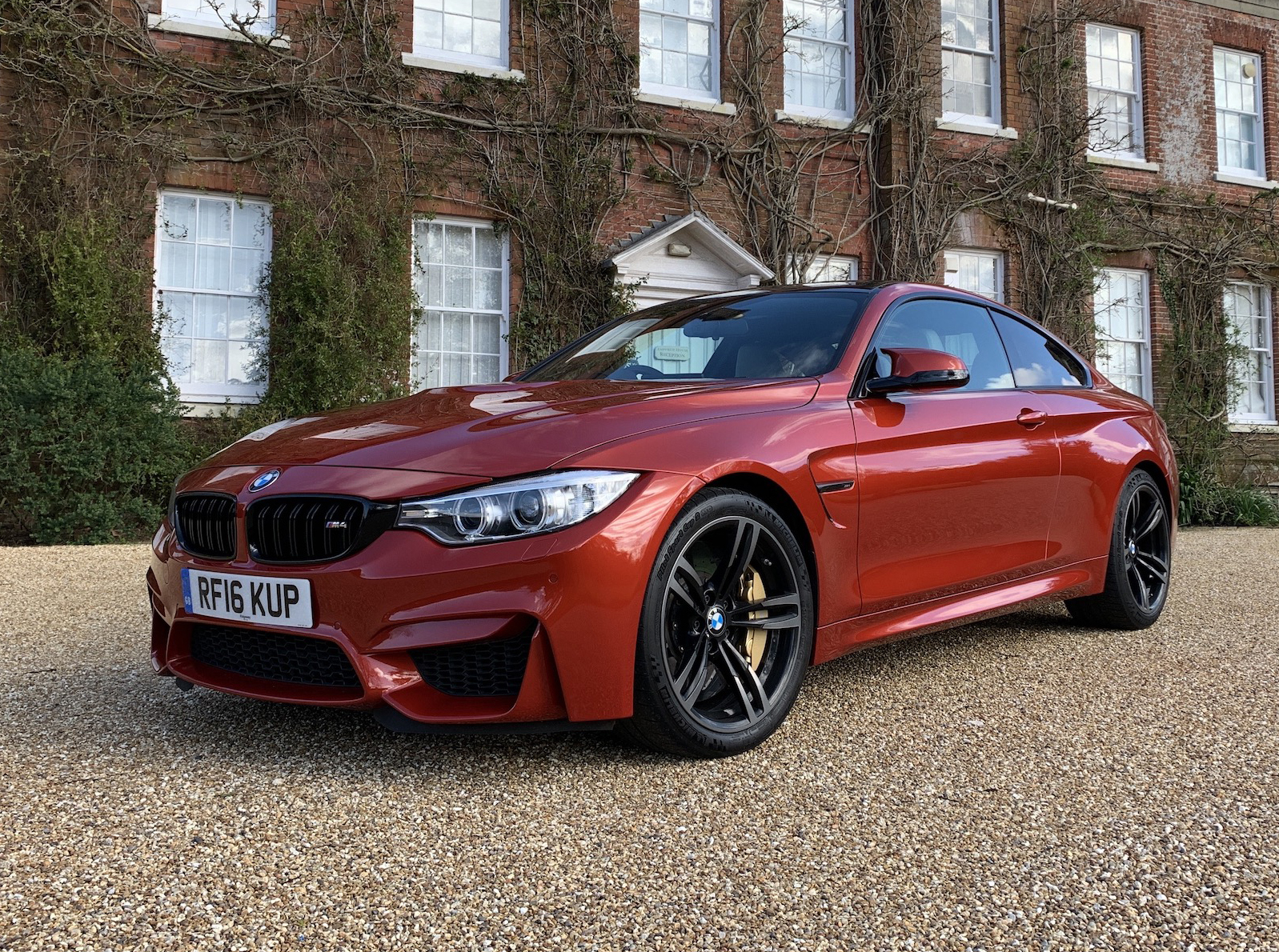 2016 BMW M4