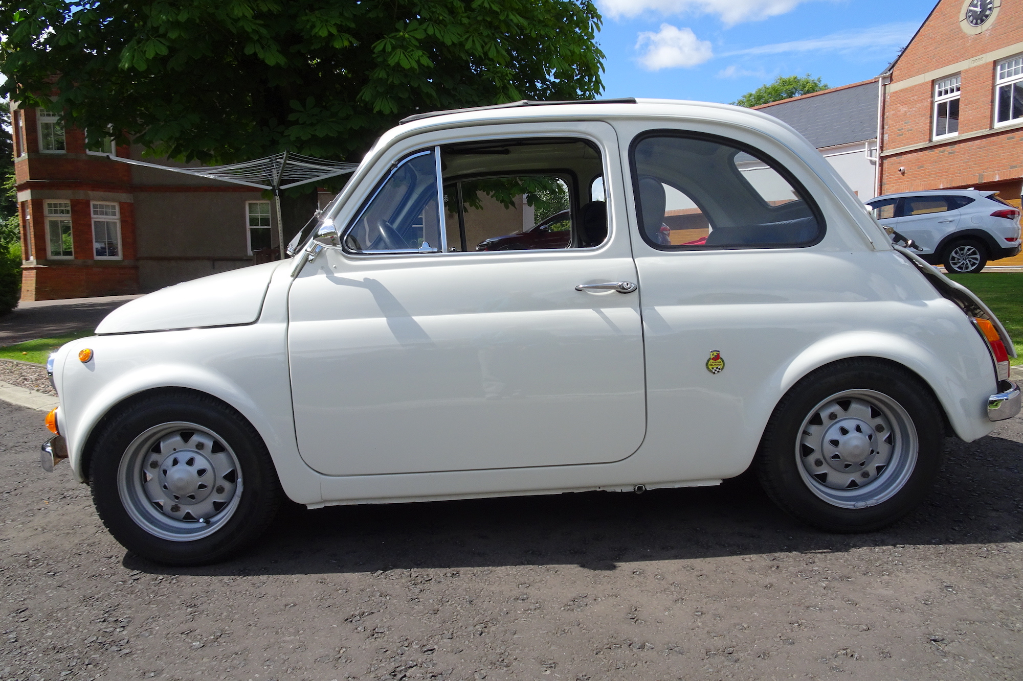 1970 FIAT-ABARTH 595 SS