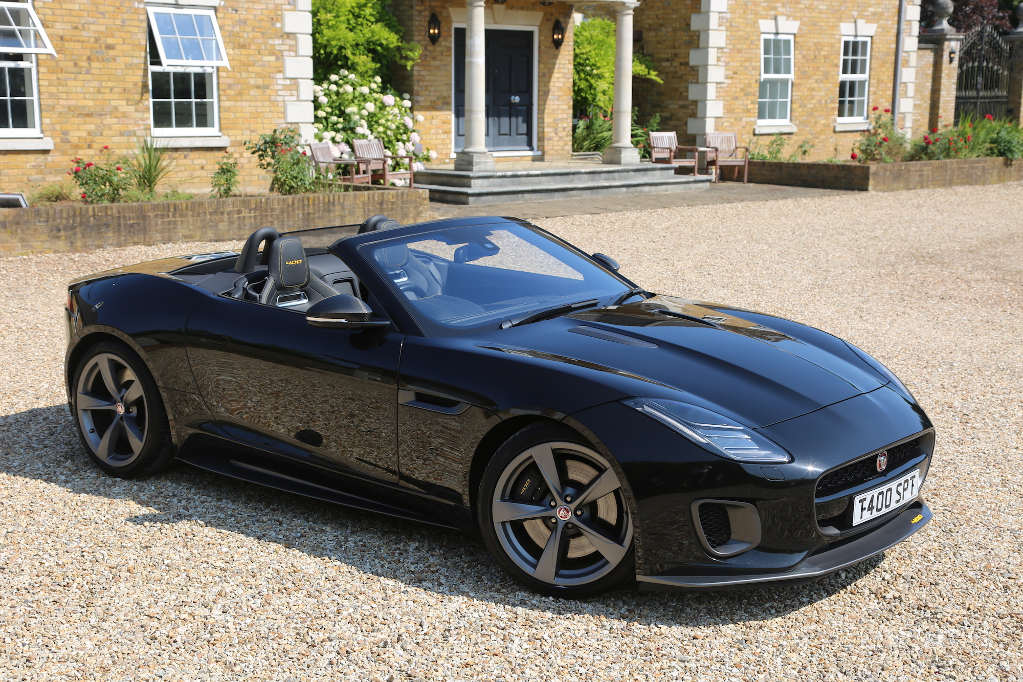 2017 JAGUAR F-TYPE 400 SPORT CONVERTIBLE