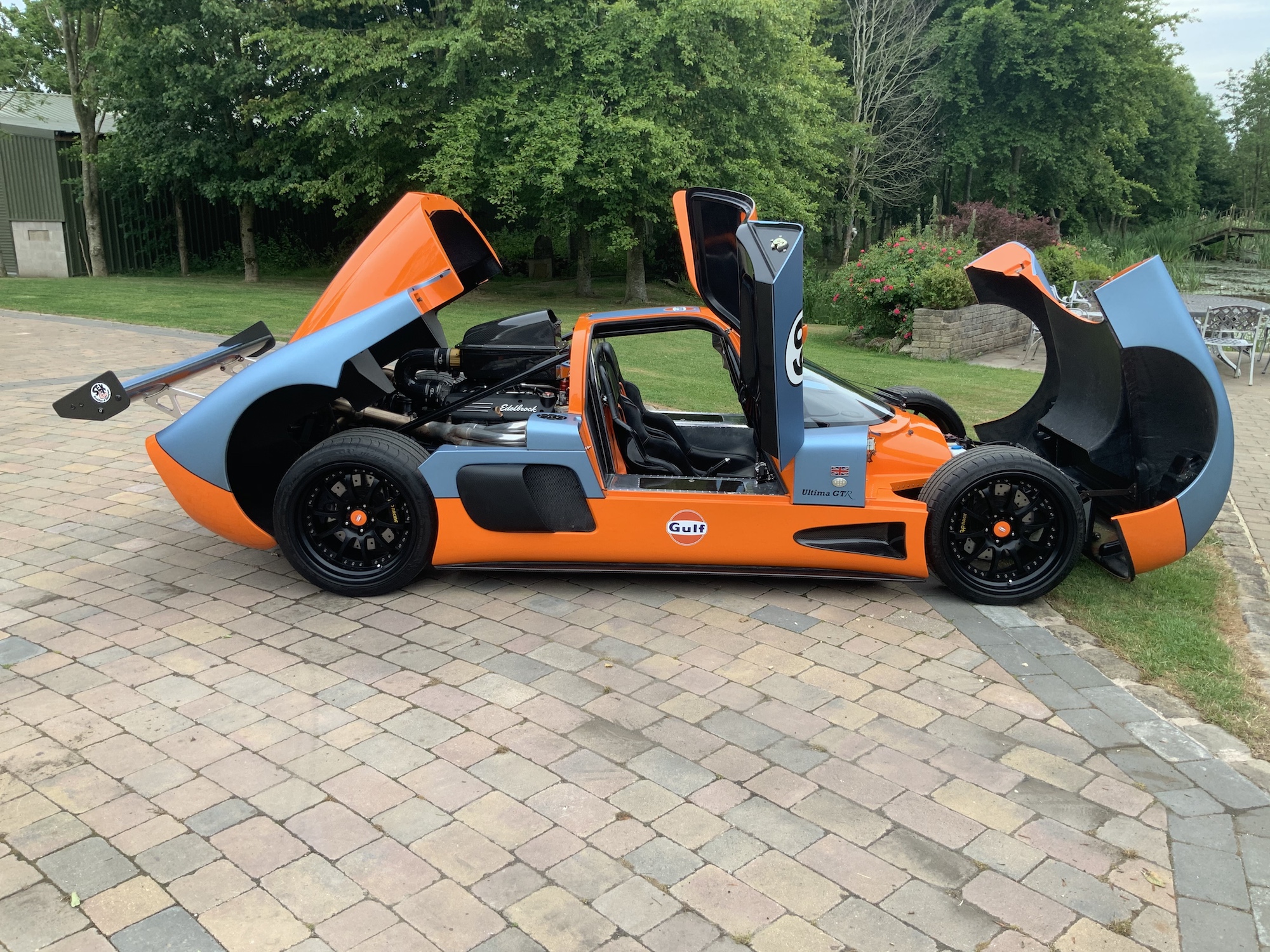 2015 ULTIMA GTR for sale by auction in Preston, United Kingdom