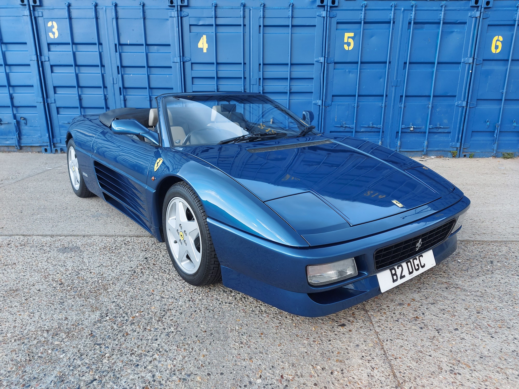 1995 FERRARI 348 SPIDER