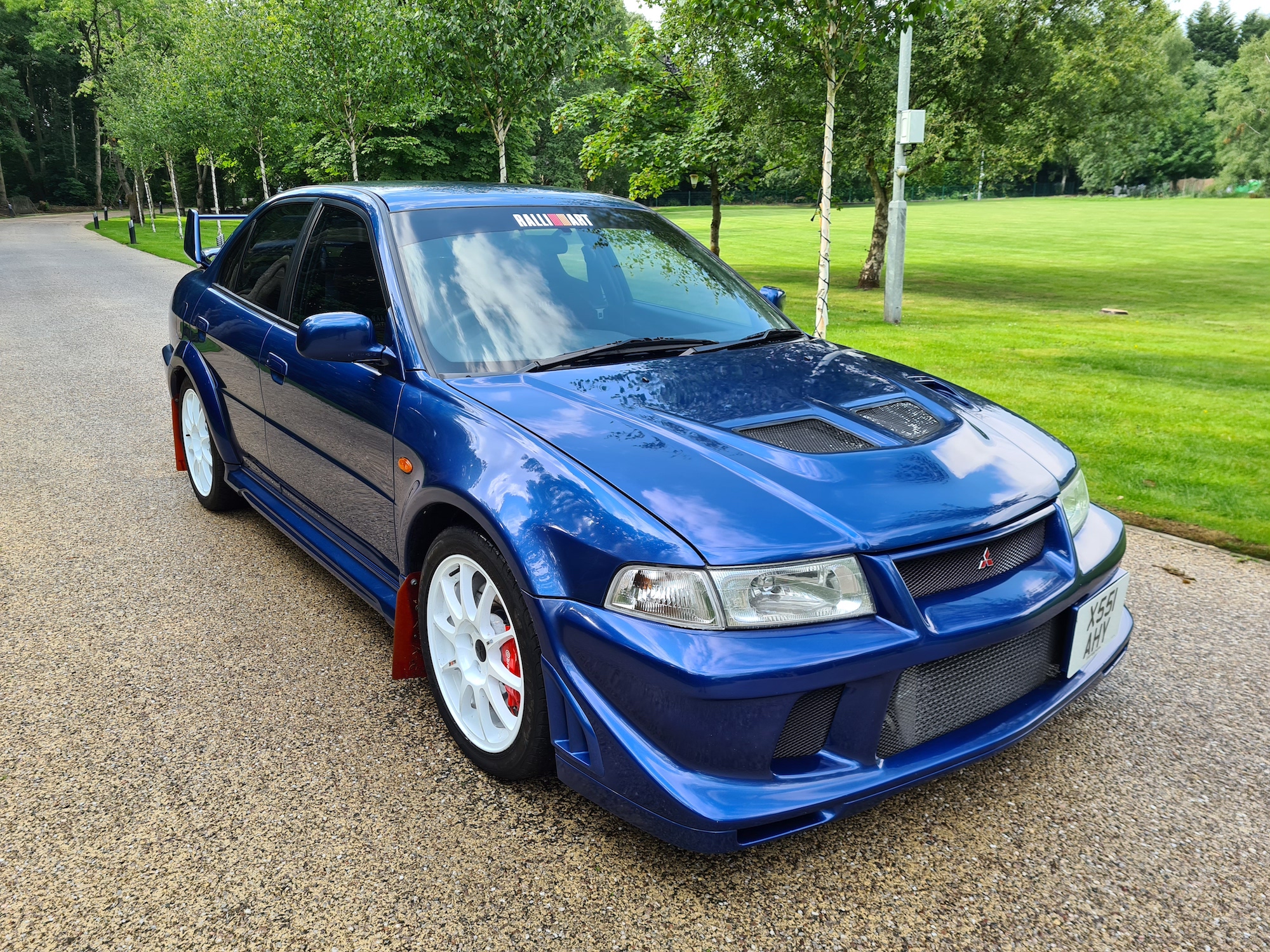 2001 MITSUBISHI LANCER EVO VI TOMMI MAKINEN