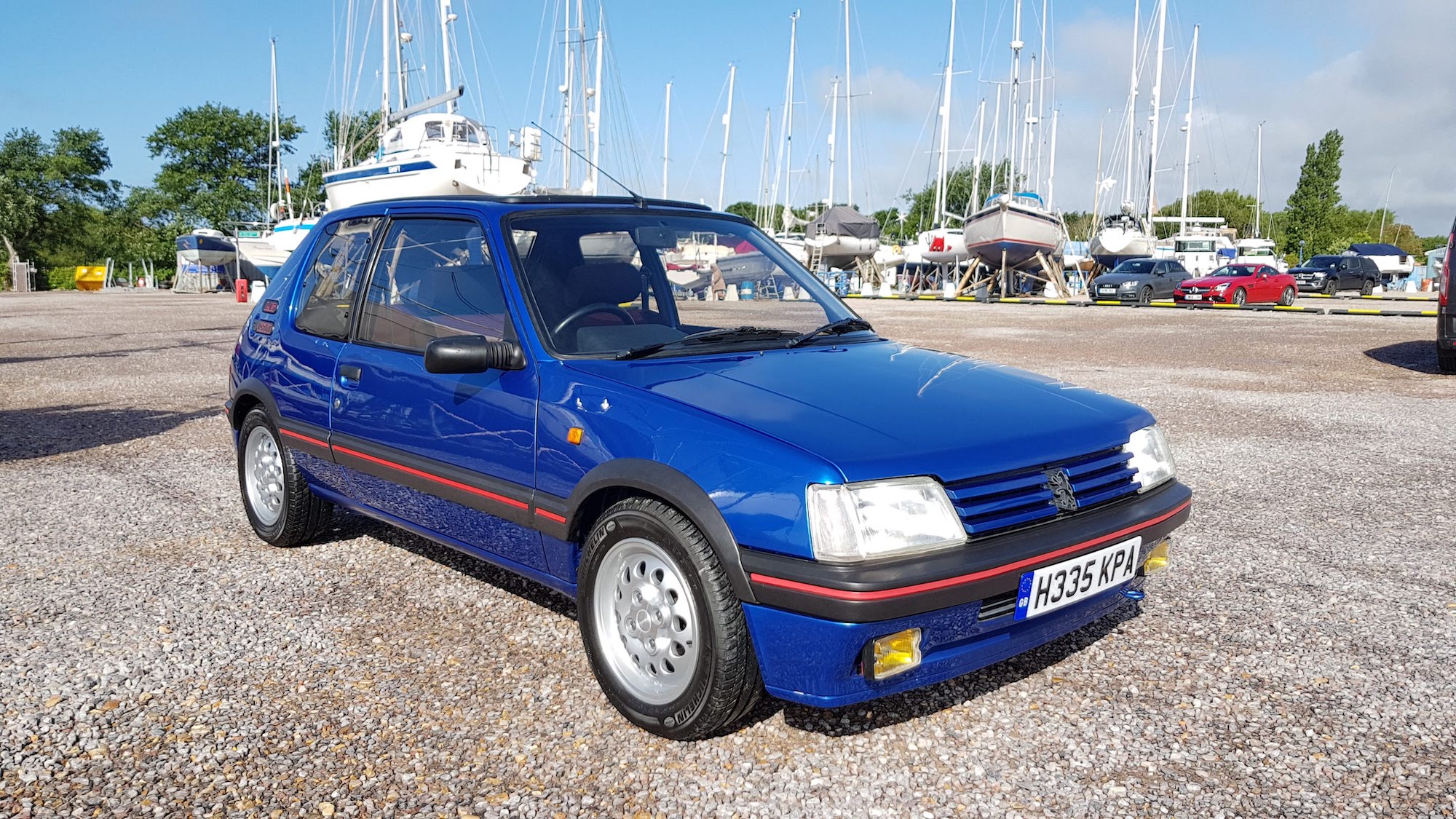 1991 PEUGEOT 205 GTI 1.6