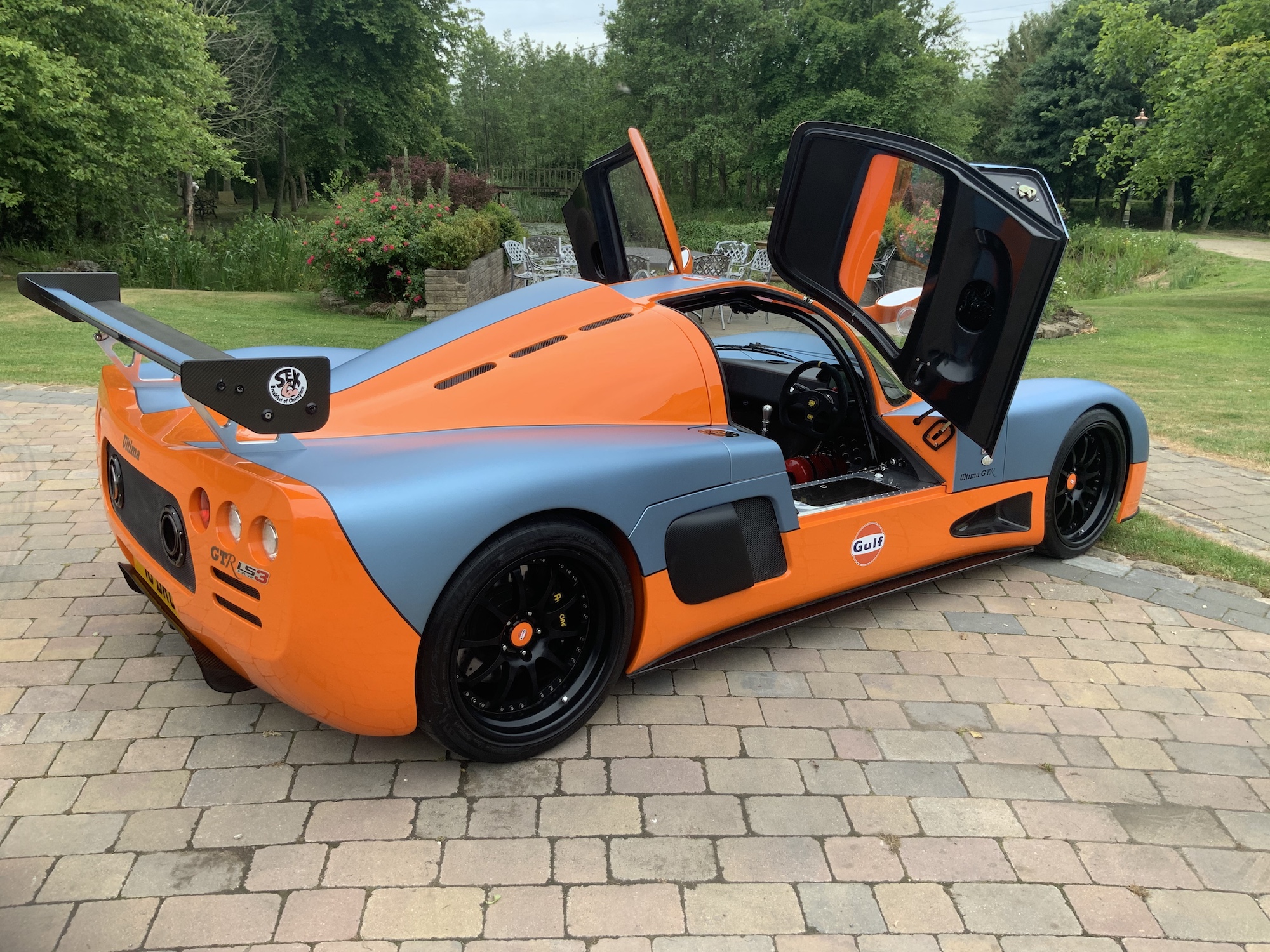 2015 ULTIMA GTR for sale by auction in Preston, United Kingdom
