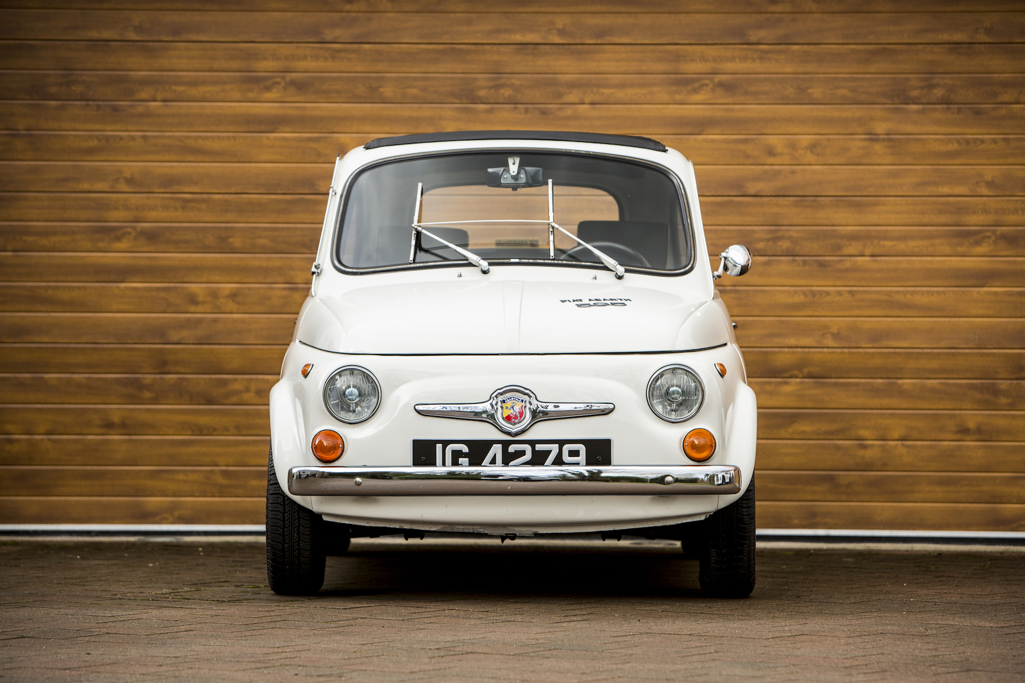 1970 FIAT-ABARTH 595 SS For Sale By Auction In Belfast, Northern ...