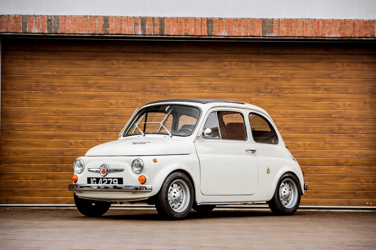 1970 FIAT-ABARTH 595 SS for sale by auction in Belfast, Northern