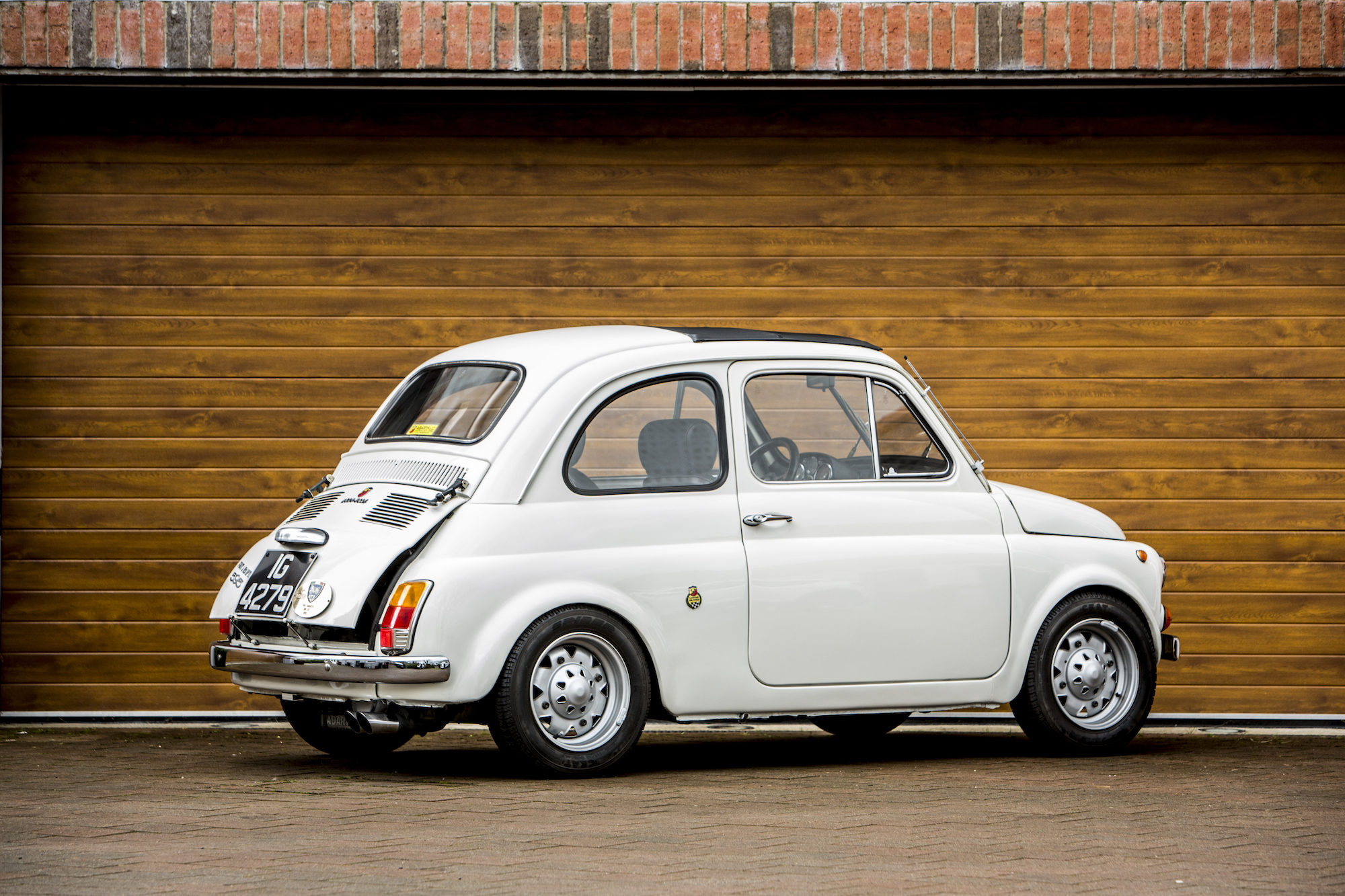 1970 FIAT-ABARTH 595 SS For Sale By Auction In Belfast, Northern ...