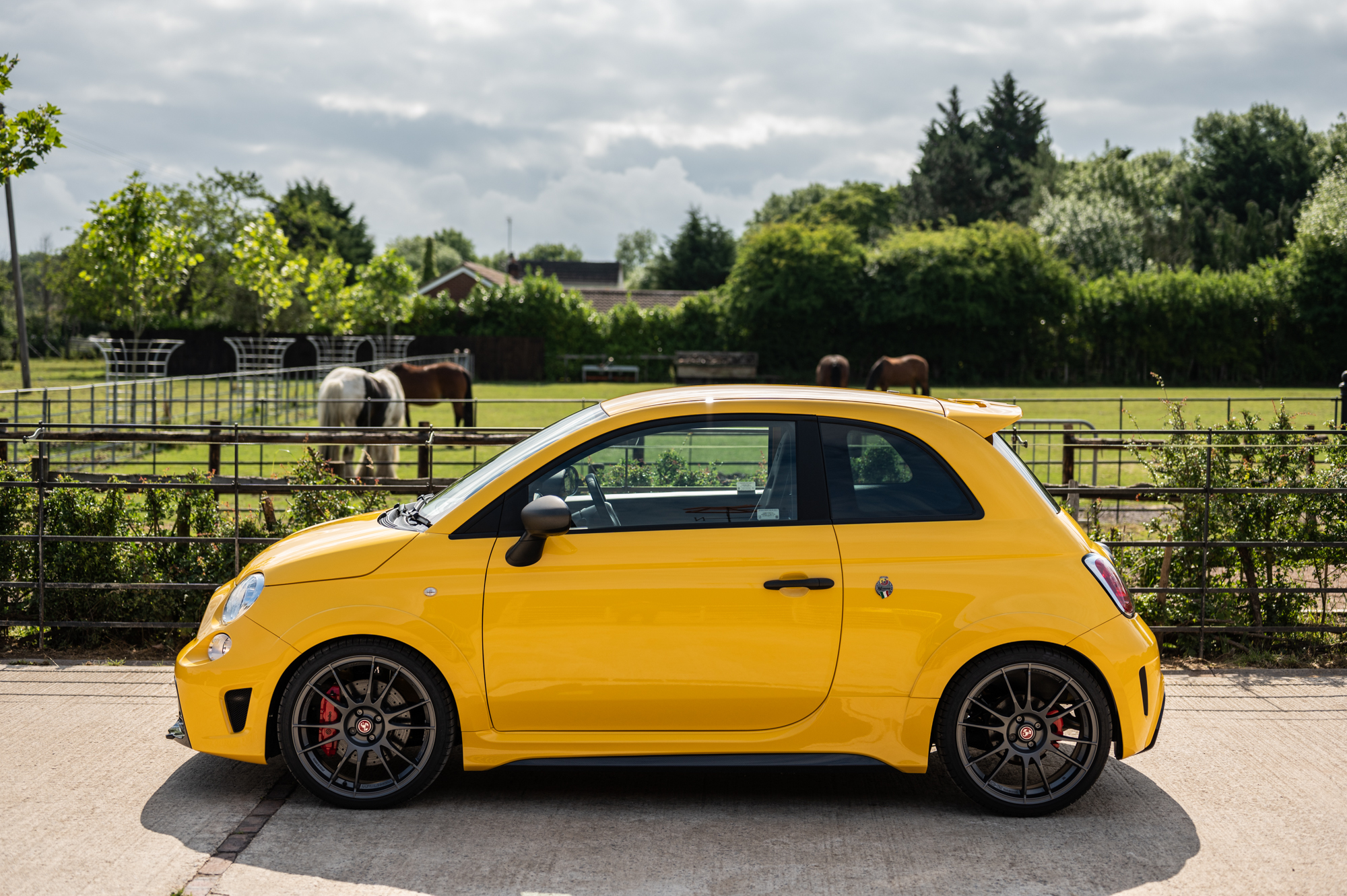 2018 ABARTH 695 BIPOSTO - 36 MILES FROM NEW For Sale By Auction In ...