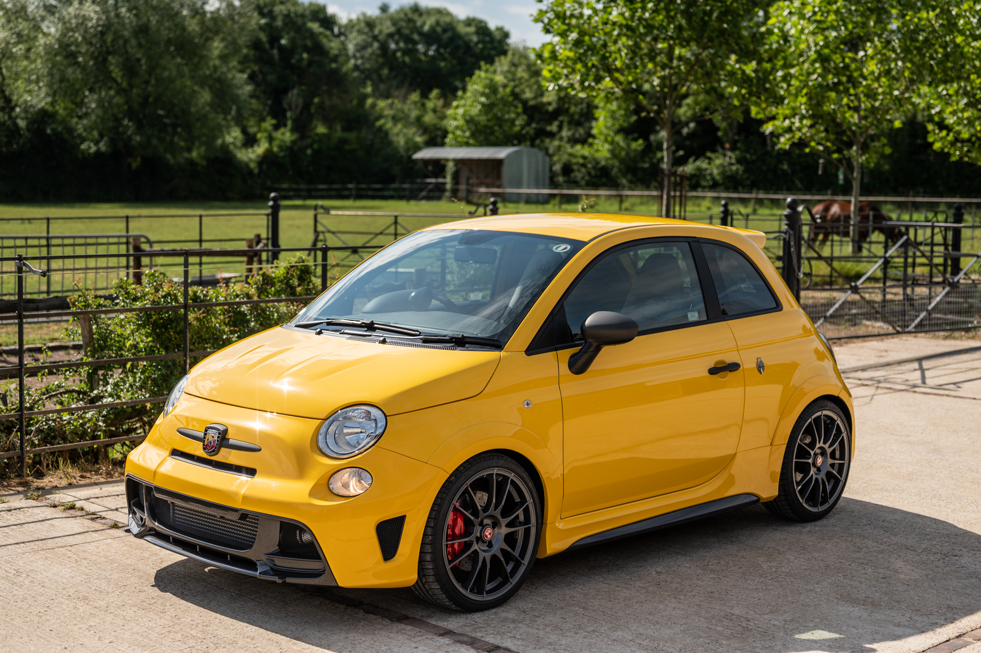 2018 ABARTH 695 BIPOSTO - 36 MILES FROM NEW