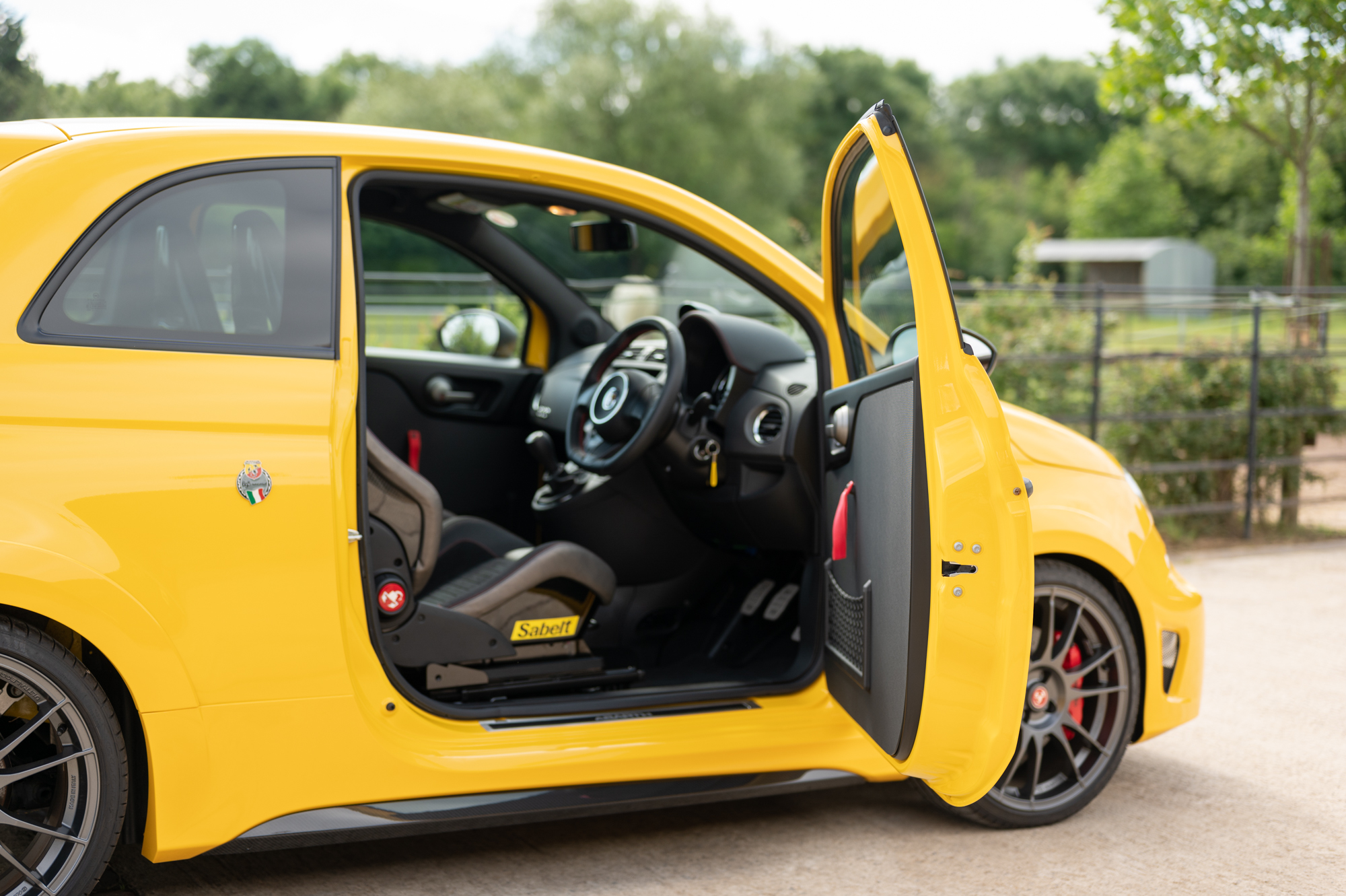 2018 ABARTH 695 BIPOSTO - 36 MILES FROM NEW