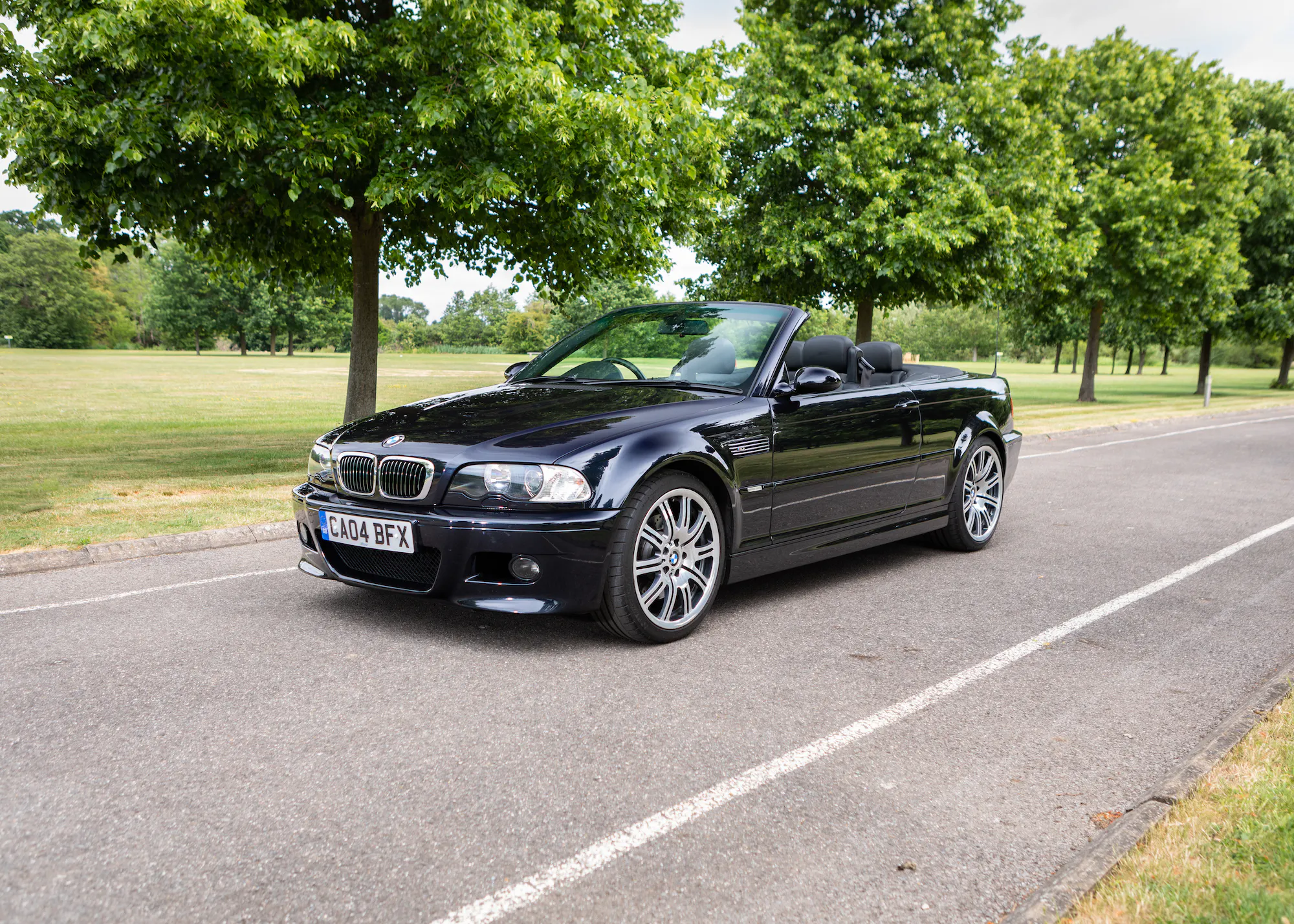 04 Bmw E46 M3 Convertible