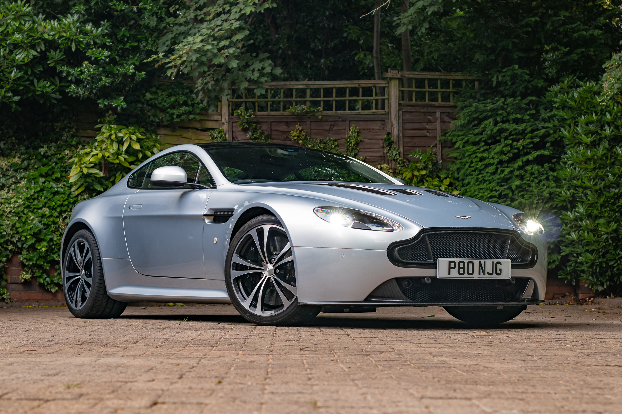 2015 ASTON MARTIN V12 VANTAGE S