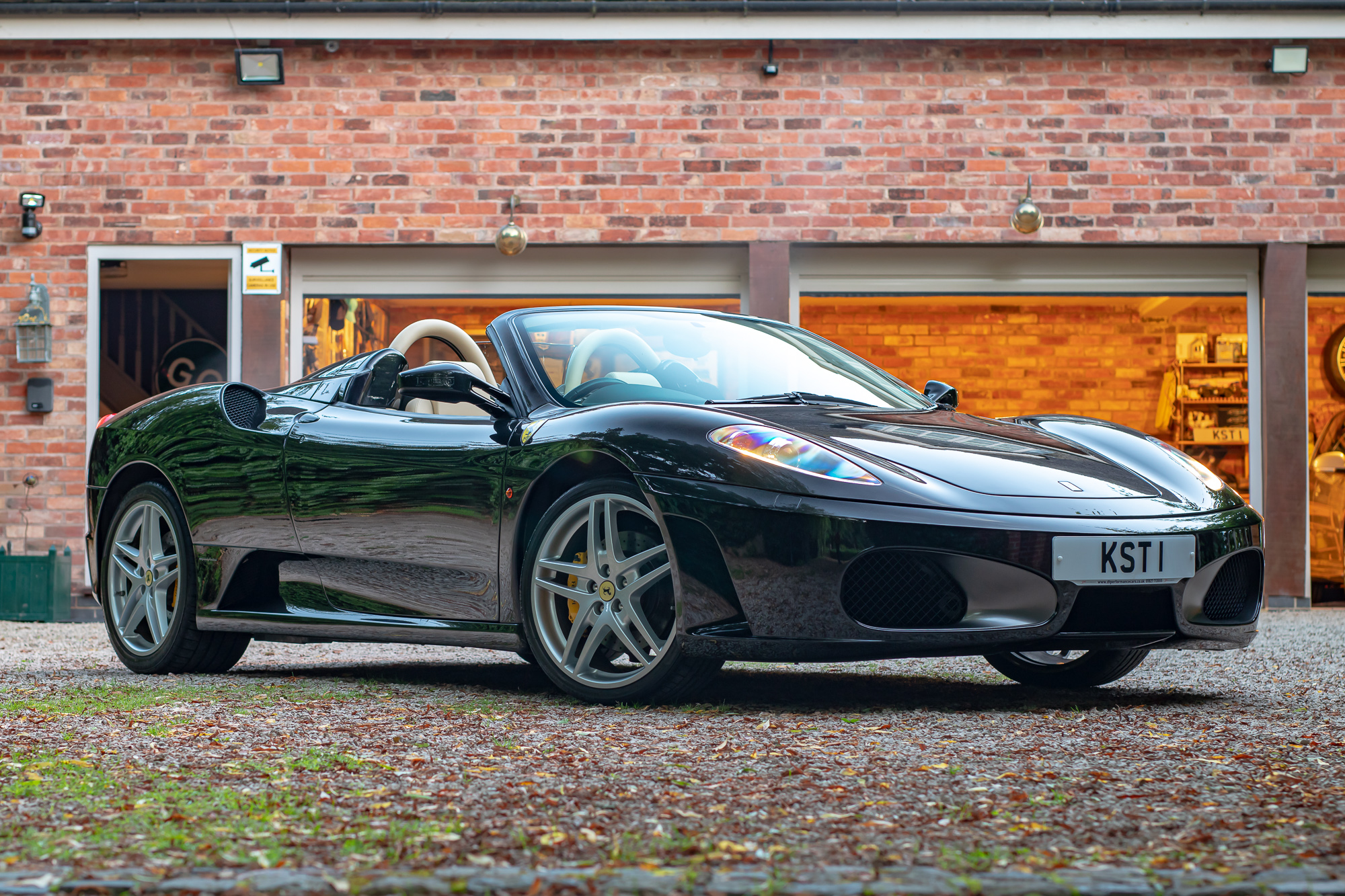 2006 FERRARI F430 SPIDER F1