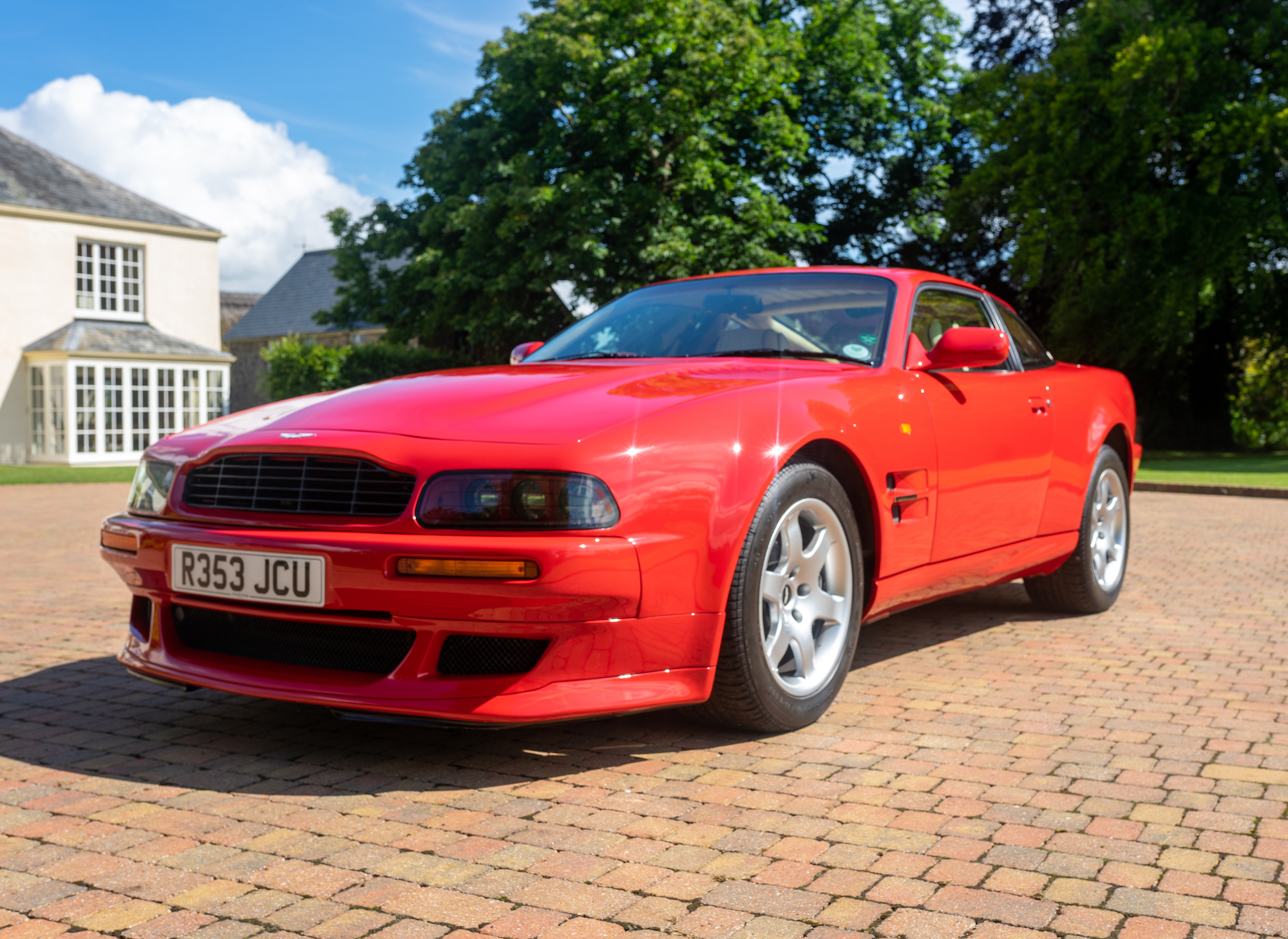 1997 ASTON MARTIN V8 VANTAGE V550