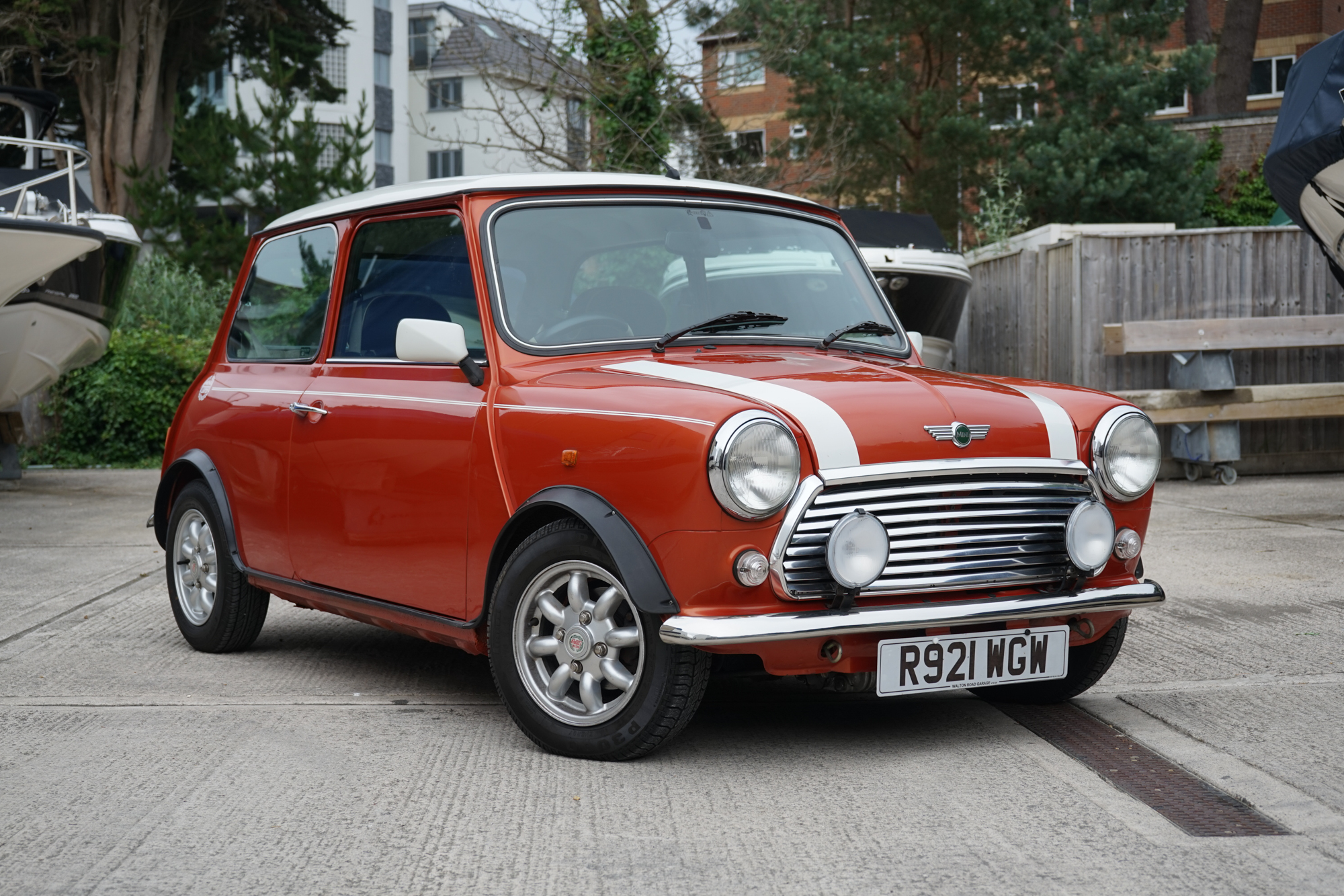 1998 ROVER MINI COOPER - 10,147 MILES FROM NEW