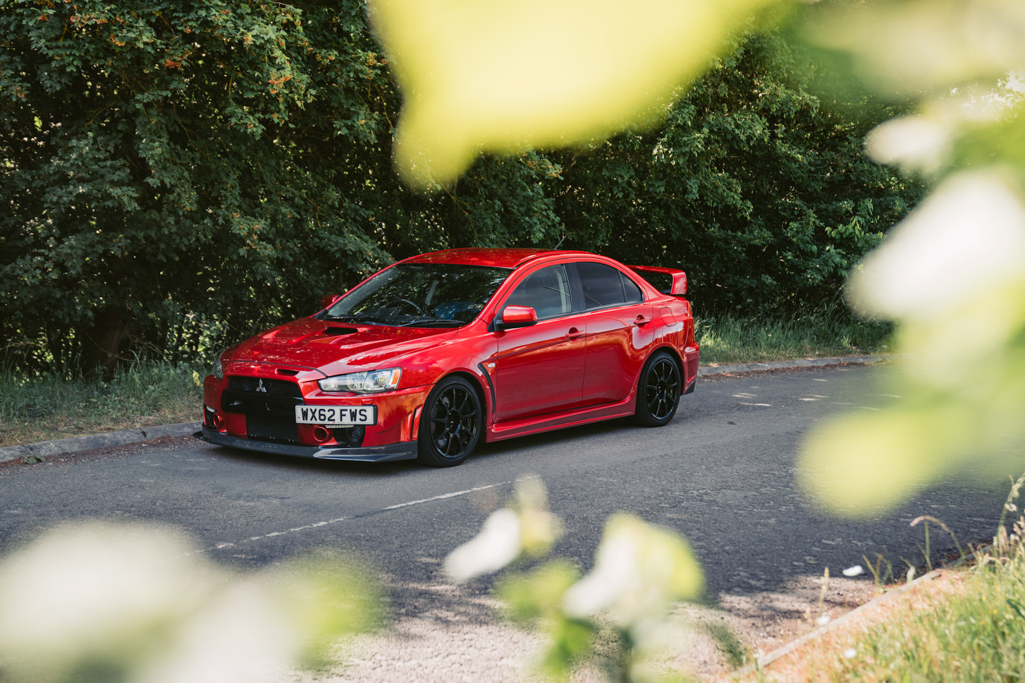 2012 Mitsubishi Evo X Fq 400