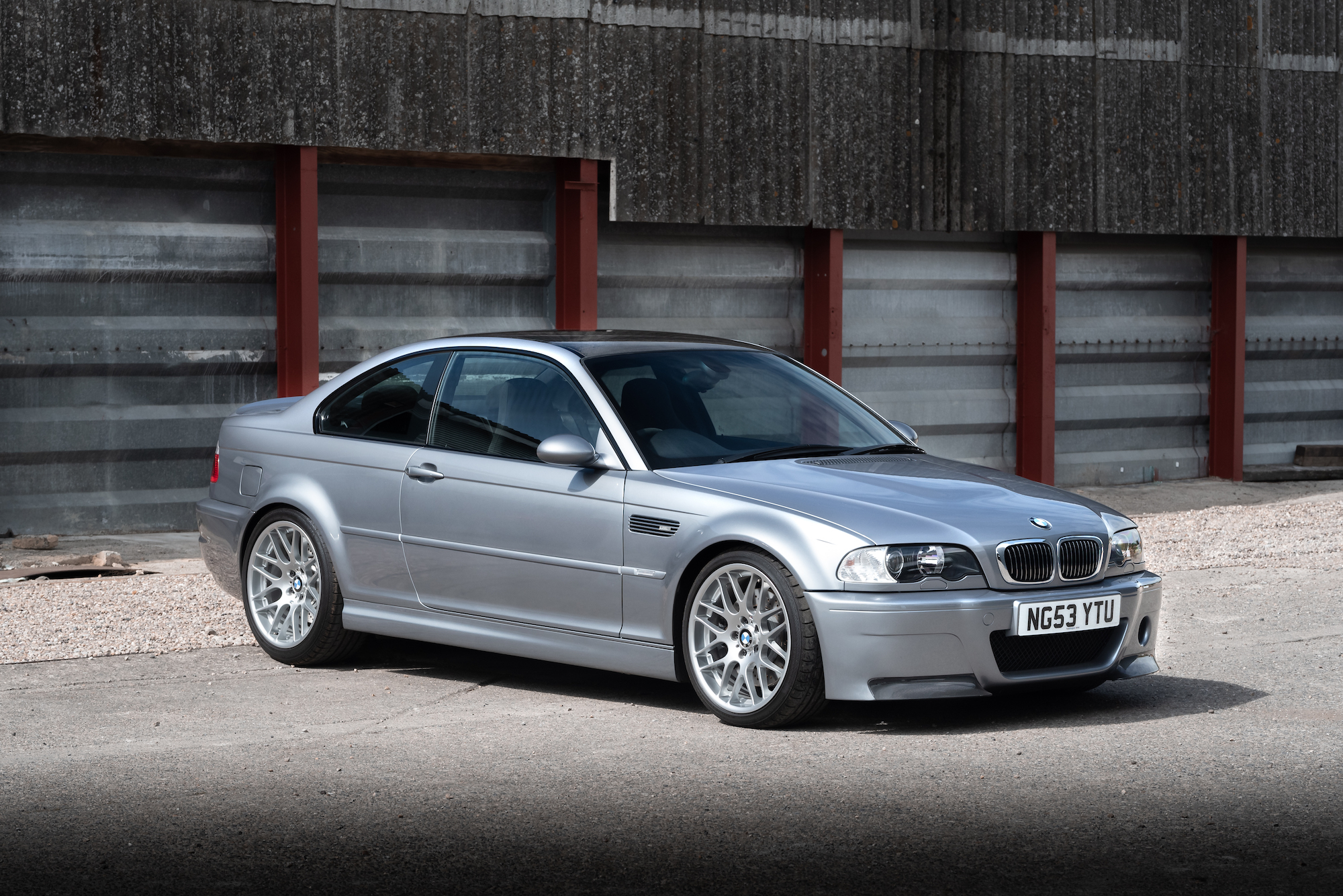 2003 BMW (E46) M3 CSL For Sale By Auction In Wetherby, West Yorkshire ...