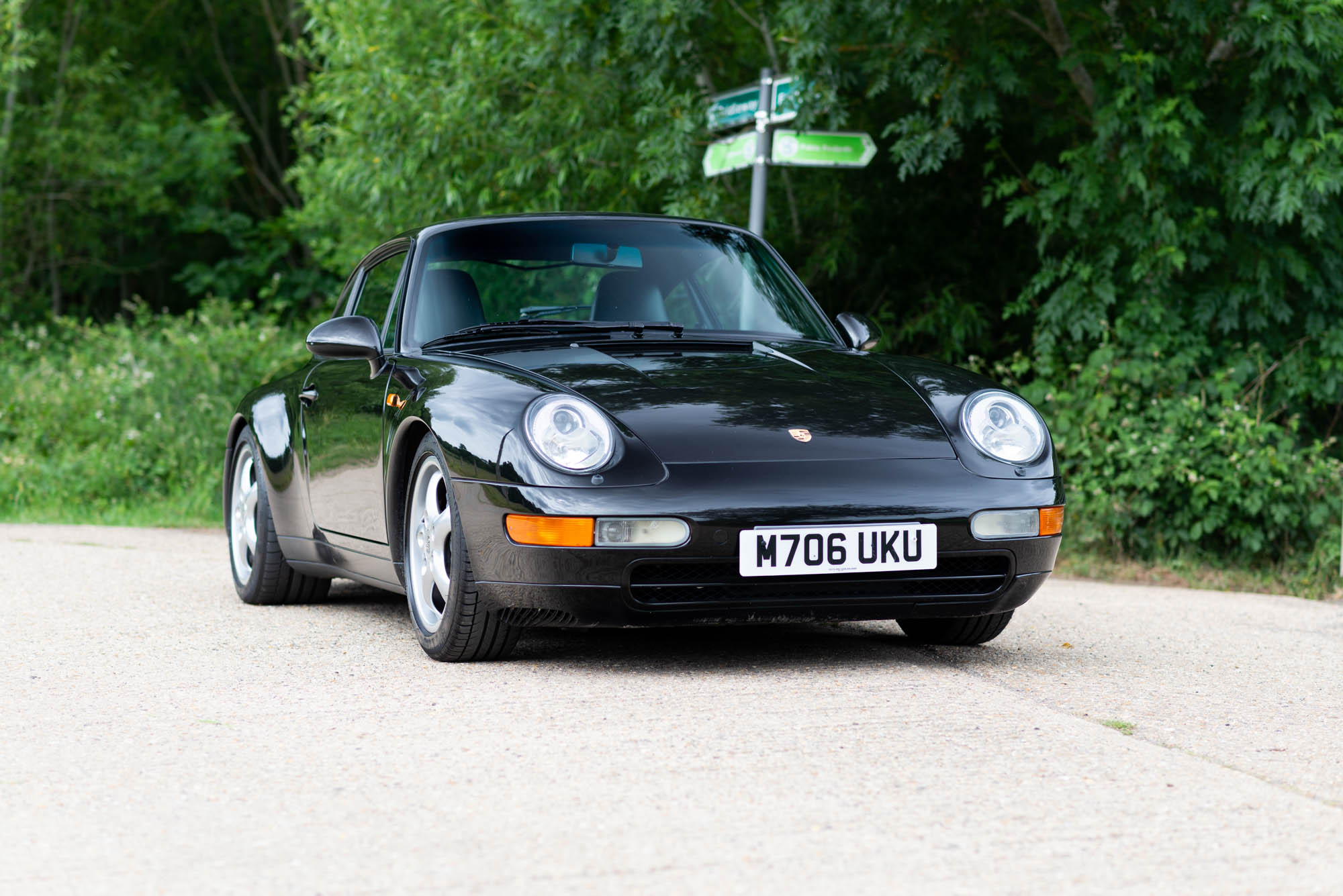 1994 PORSCHE 911 (993) CARRERA TIPTRONIC