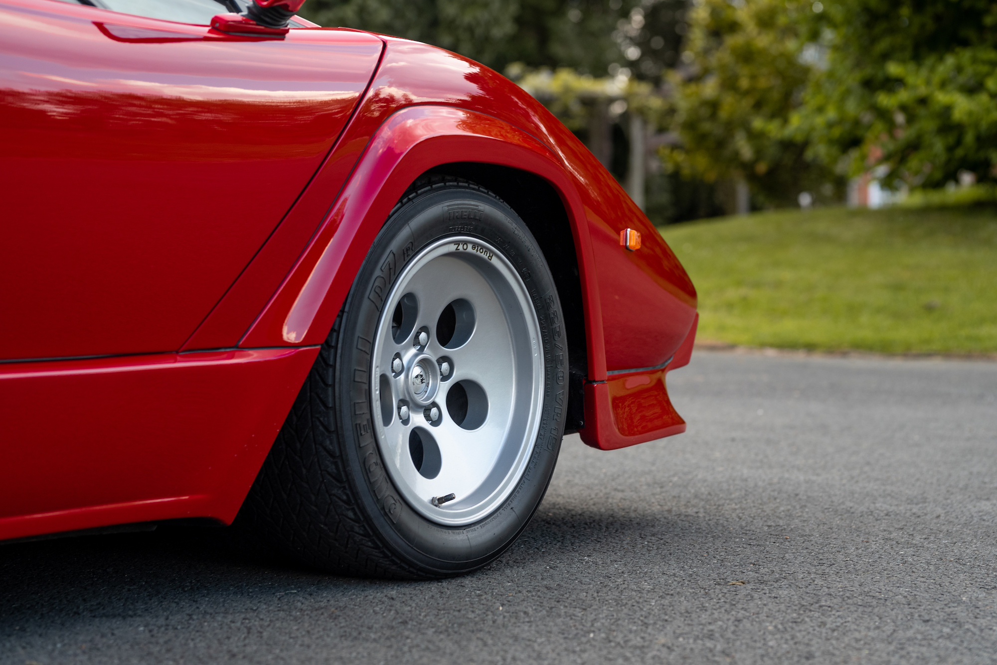 1988 LAMBORGHINI COUNTACH LP5000 QV for sale by auction in Cheshire ...