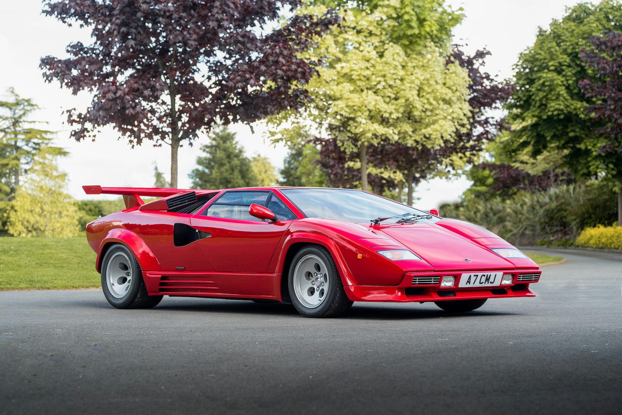 Lamborghini countach lp5000 qv