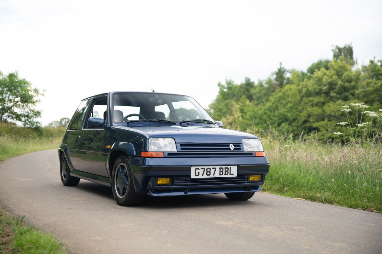 1990 Renault 5 Gt Turbo Raider