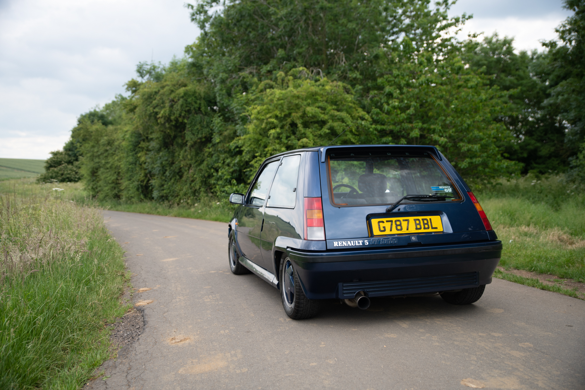 1990 Renault 5 Gt Turbo Raider