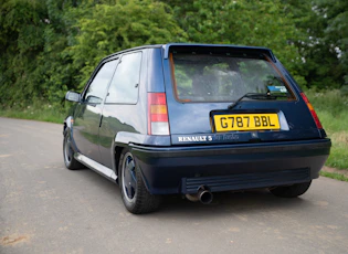 1990 Renault 5 Gt Turbo Raider 1990 Renault 5 Gt Turbo Raider
